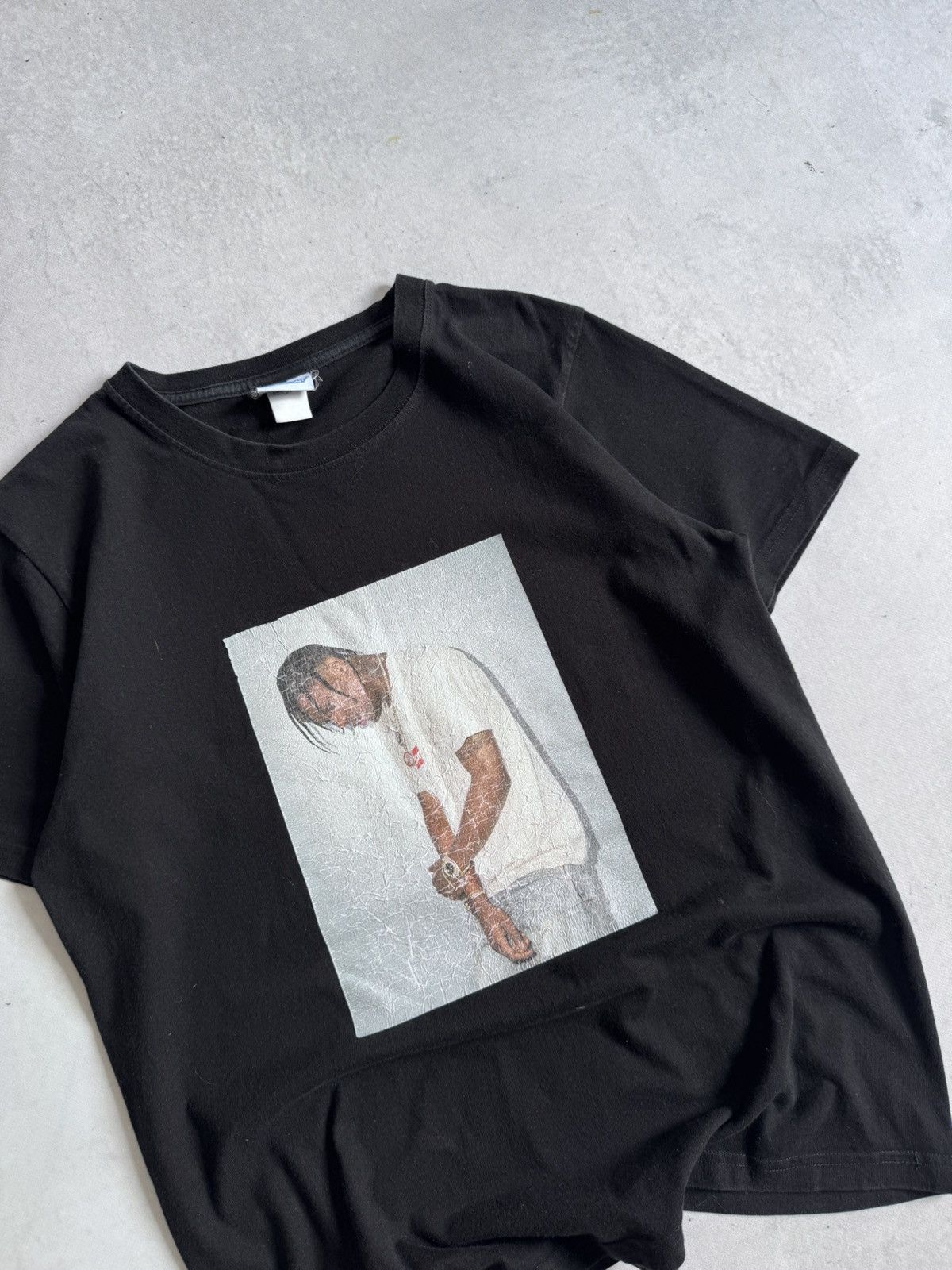 Other Vintage Travis Scott in Supreme Style HeyBig Company Y2K Tee Size US M / EU 48-50 / 2 - 7 Thumbnail