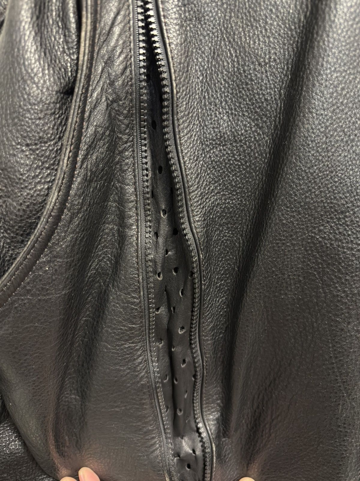 Harley Davidson Harley Davidson Black Leather Jacket "Nevada" with Liner XL Size US XL / EU 56 / 4 - 11 Thumbnail