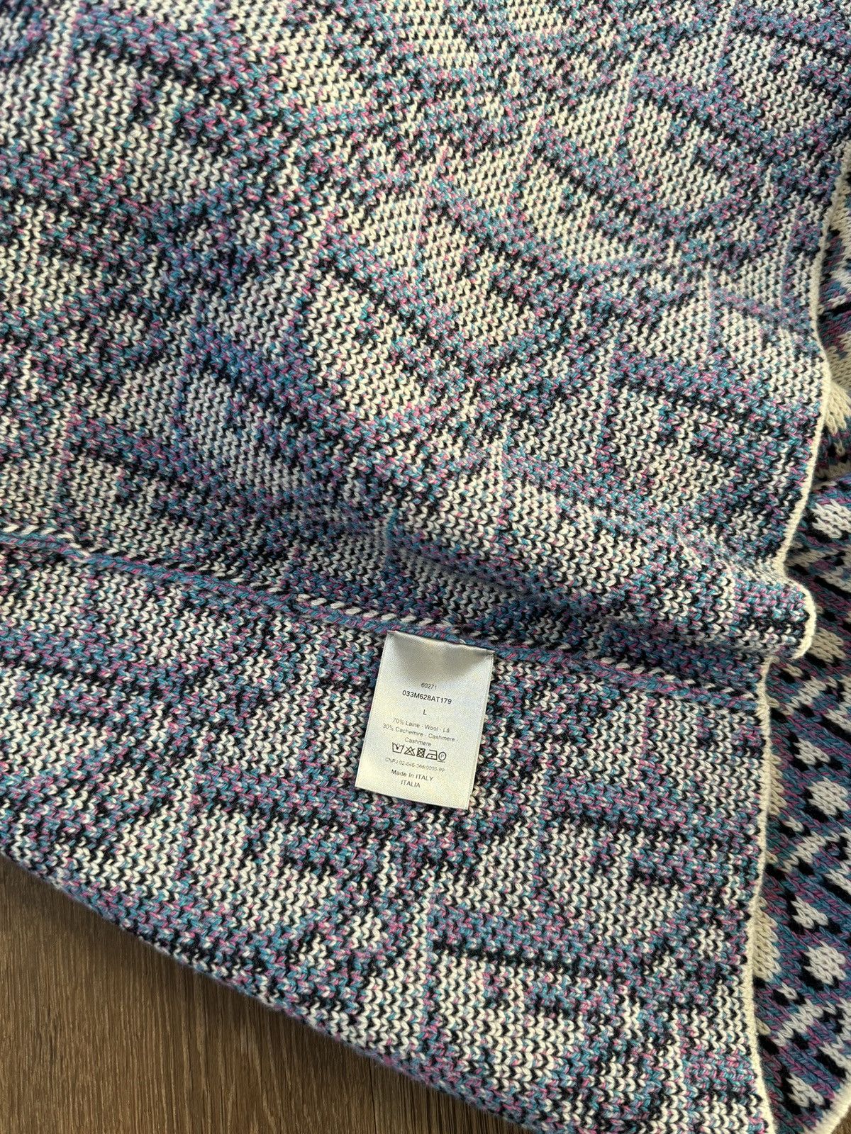 Dior Dior Oblique Knit Sweater Size US L / EU 52-54 / 3 - 3 Thumbnail