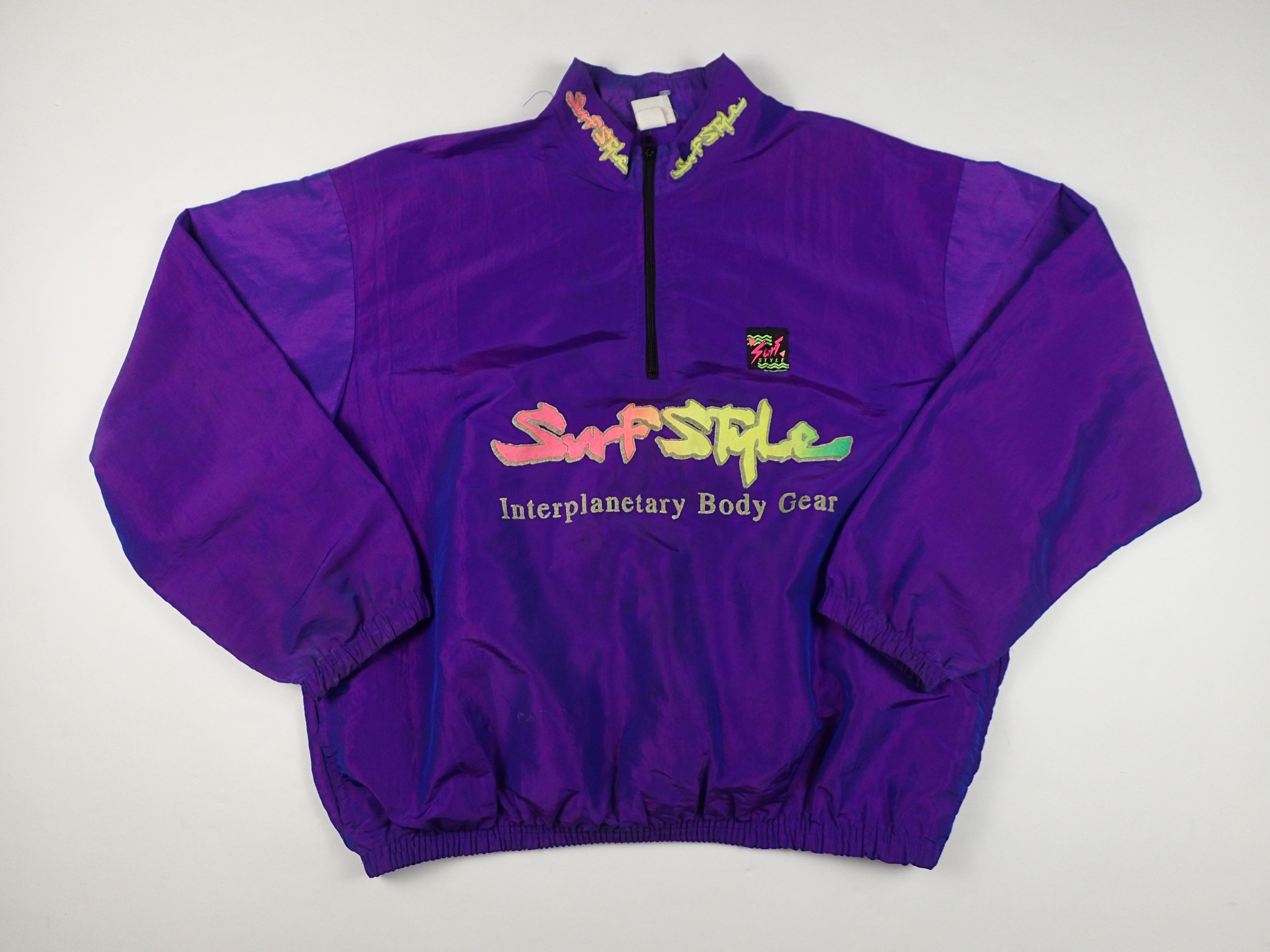 Other Lightweight Wind Jacket Surf Style Interplanetary Body Gear Size US XL / EU 56 / 4 - 1 Thumbnail