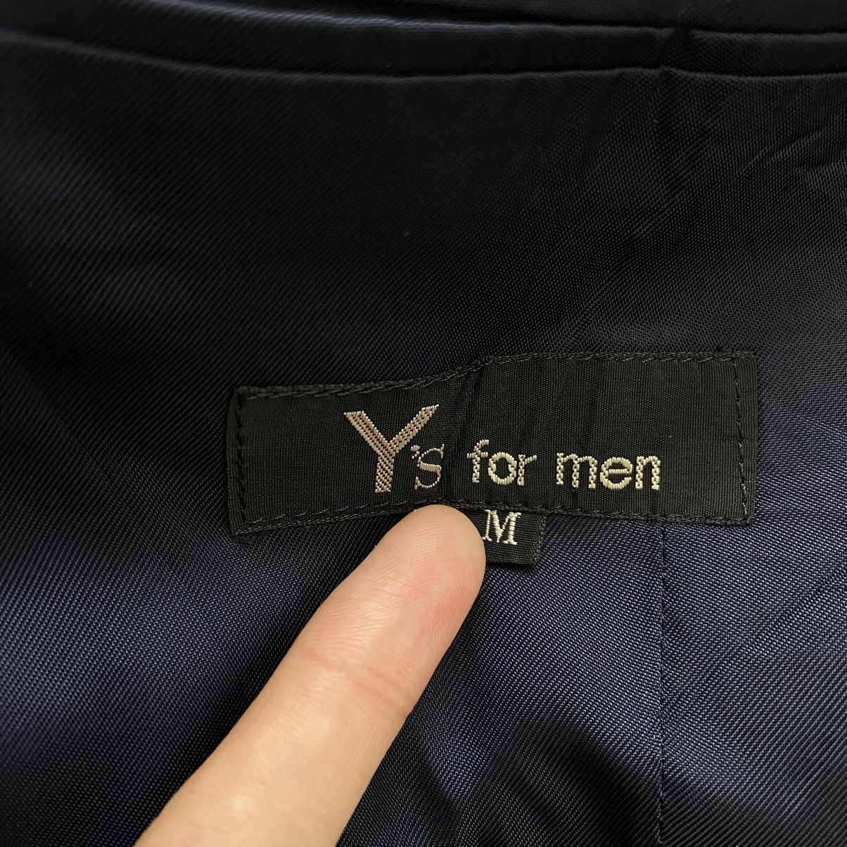 Yohji Yamamoto Ys For Men By YOHJI YAMAMOTO Japan Plain Navy Blazer Coat Size US M / EU 48-50 / 2 - 3 Thumbnail