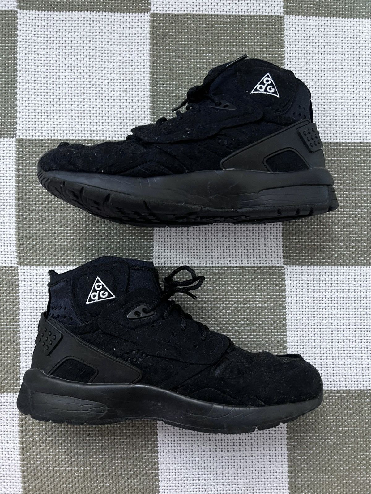 Comme des Garcons × Nike Nike Air Mowabb Comme Des Garçons Black Size US 9 / EU 42 - 2 Thumbnail