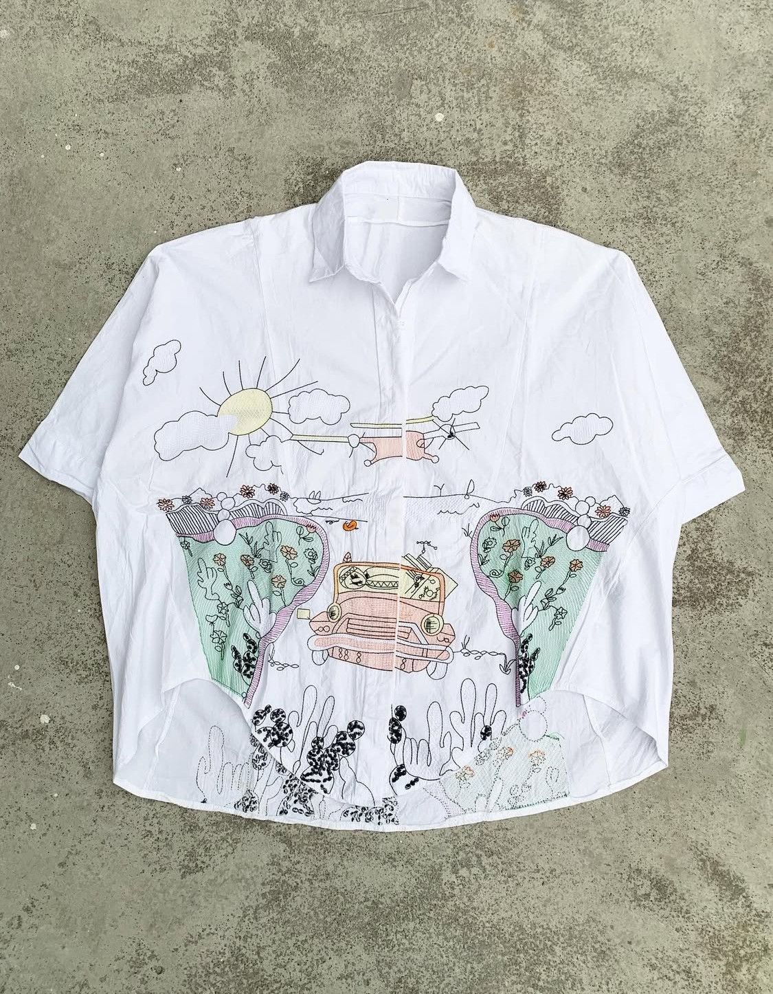 Issey Miyake 🔥Koibito Misaki Issey Miyake RARE shirt. Size US L / EU 52-54 / 3 - 2 Thumbnail