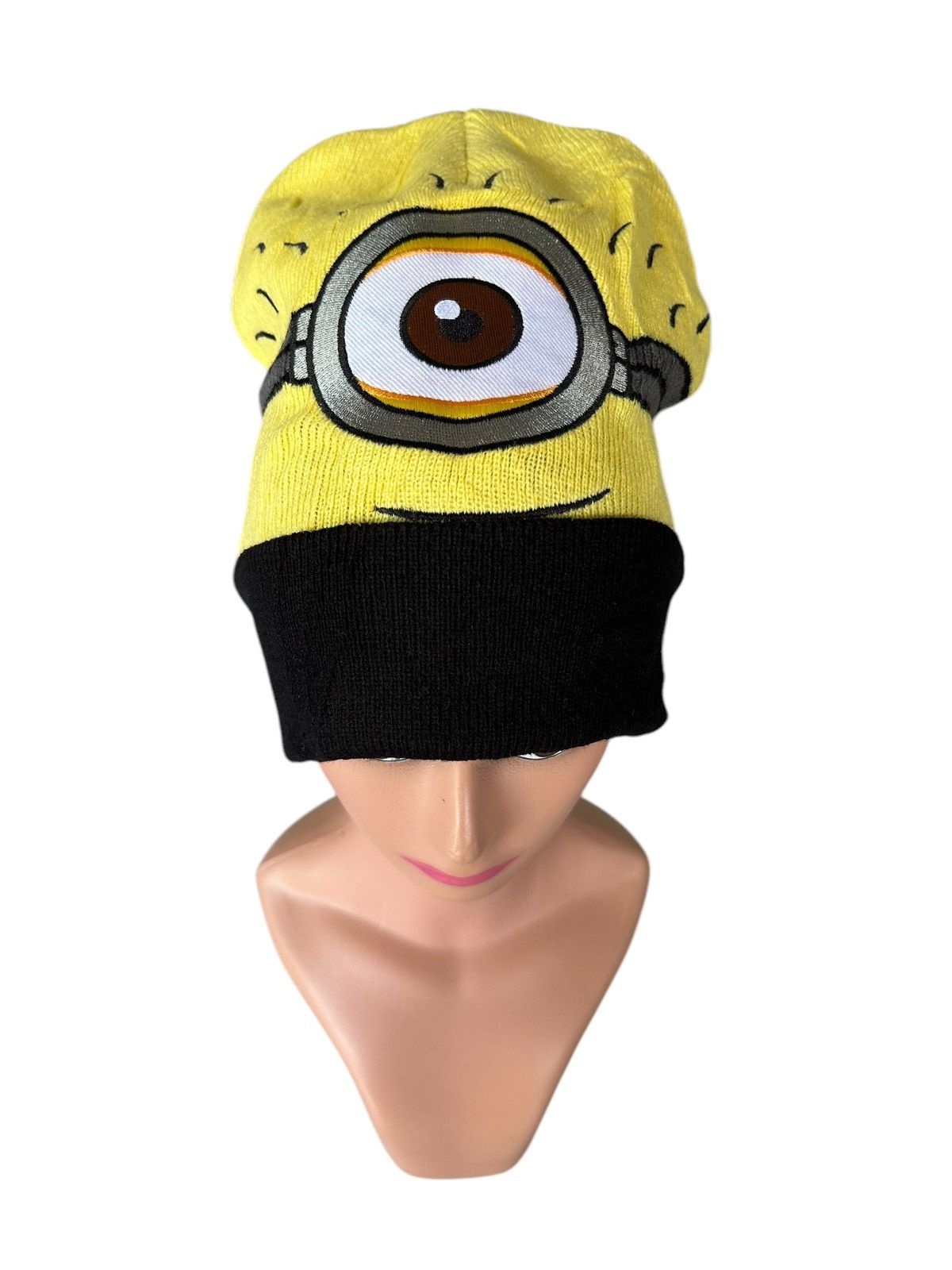 Japanese Brand × Kapital × Vintage Rare DESPICABLE ME Beanie Hats Size ONE SIZE - 2 Thumbnail