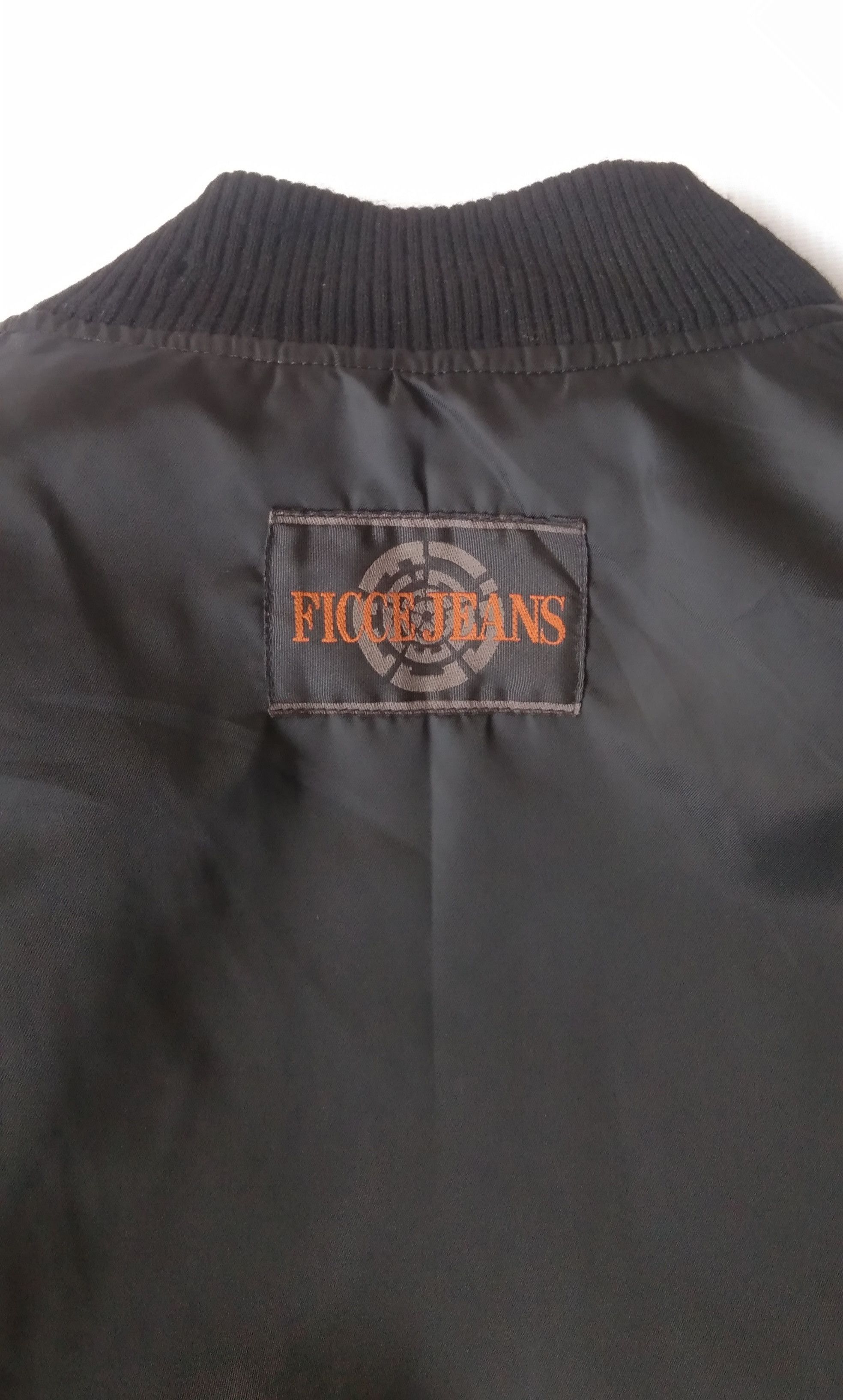Japanese Brand Ficce jeans cooper 2in1 jacket Size US M / EU 48-50 / 2 - 11 Thumbnail