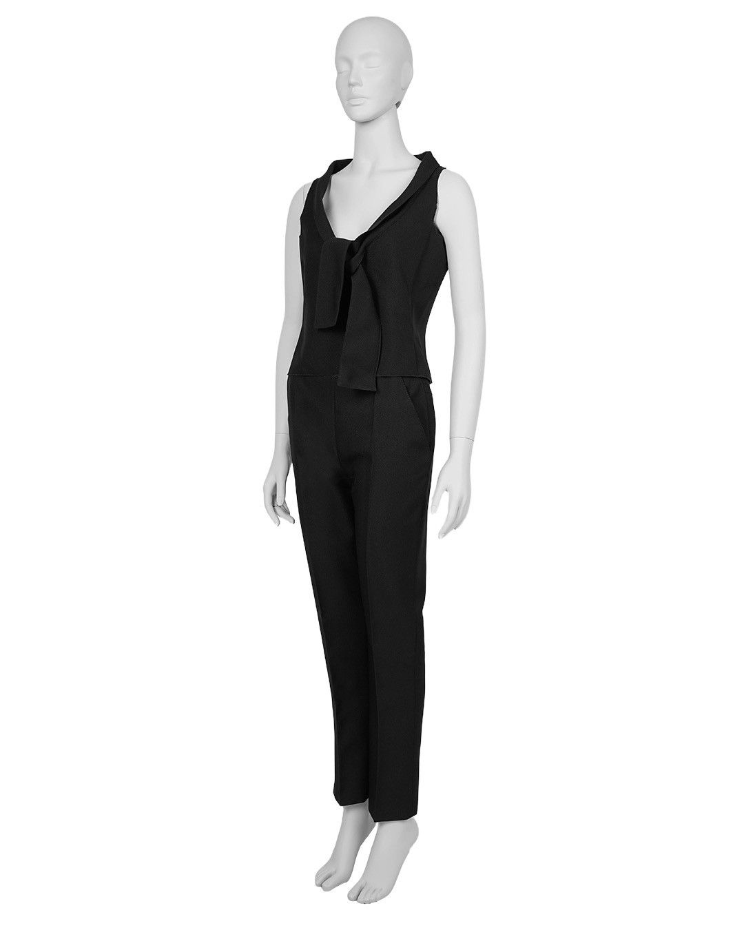 Miu Miu Prada F/W2000 Top + Pants Set Size M / US 6-8 / IT 42-44 - 2 Thumbnail