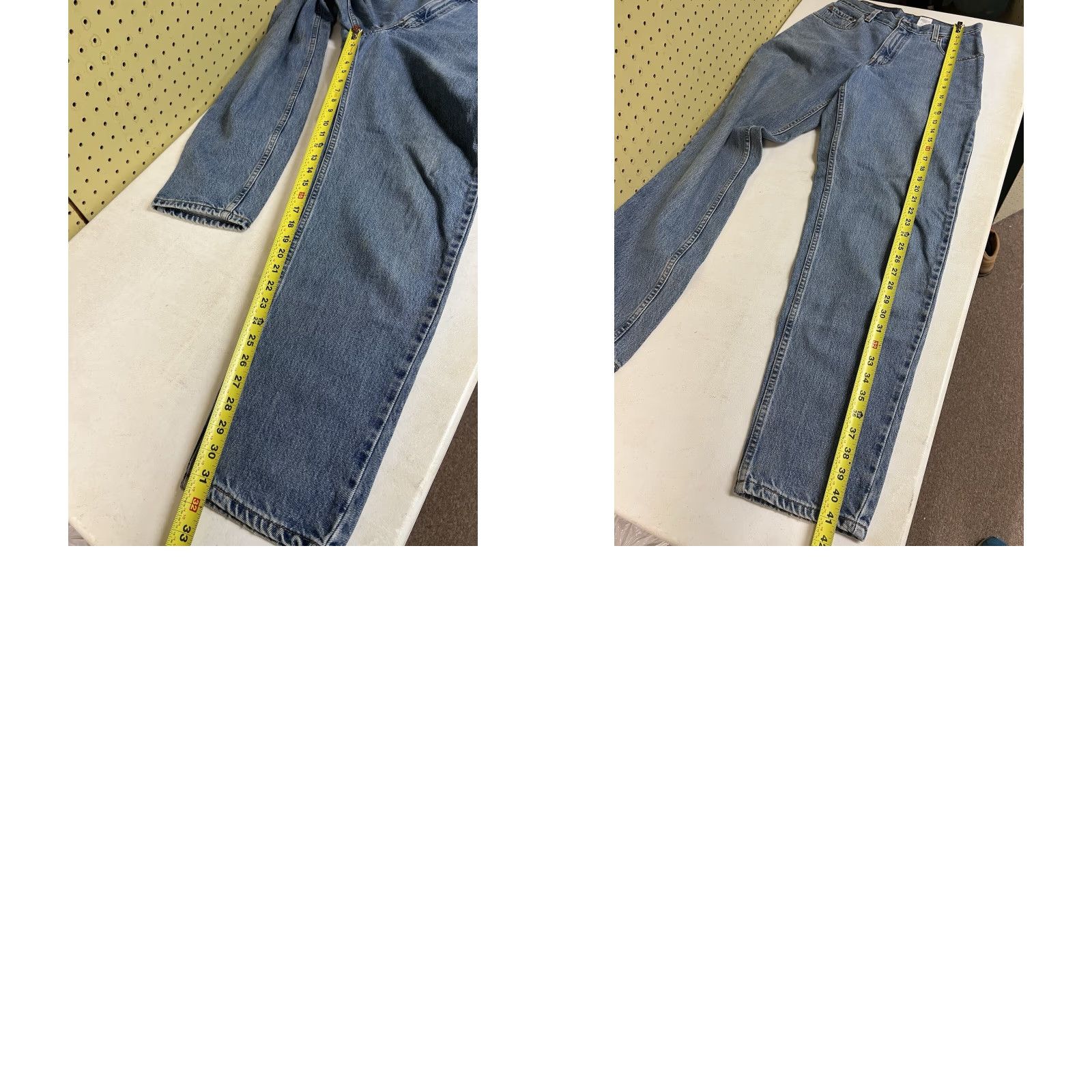 Levi's VINTAGE Levi's 560 Jeans 30x31 Blue Denim 5-Pocket Relaxed Regular Men's Size US 30 / EU 46 - 8 Thumbnail