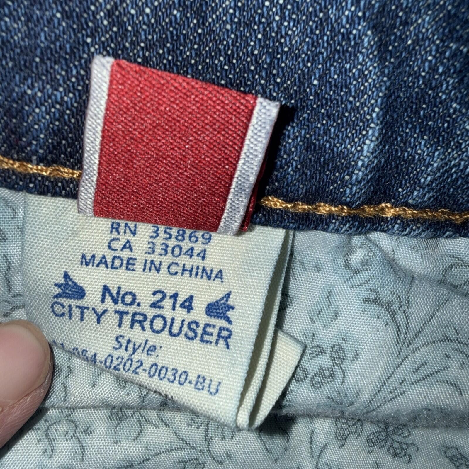 Stetson Stetson City trouser Bootcut Jeans Blue Denim Womens 10 R Size 32" / US 10 / IT 46 - 6 Thumbnail