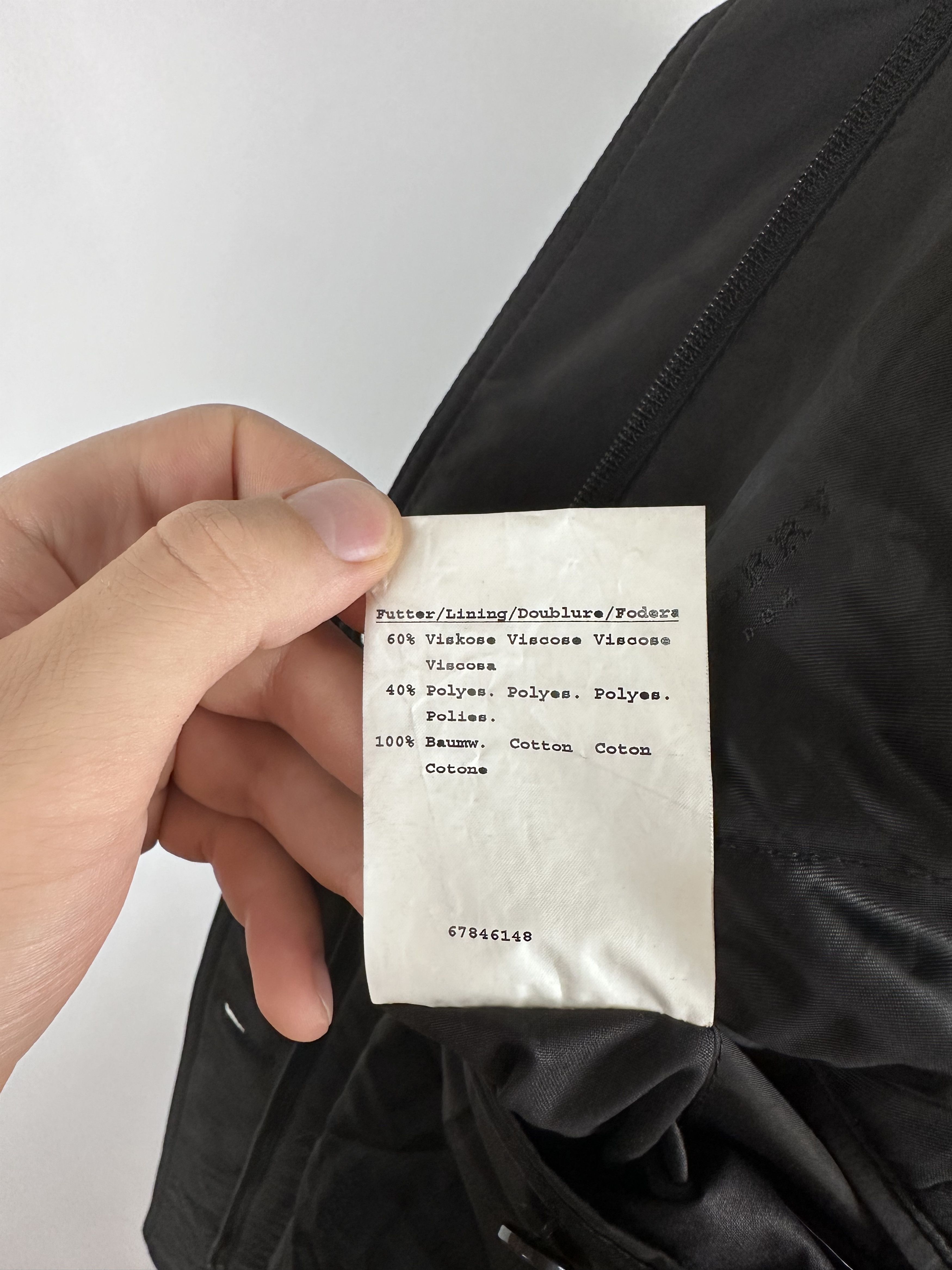 Burberry × Grailed Burberry London Women's Trench Coat Black Jacket Size 40 Size S / US 4 / IT 40 - 15 Thumbnail