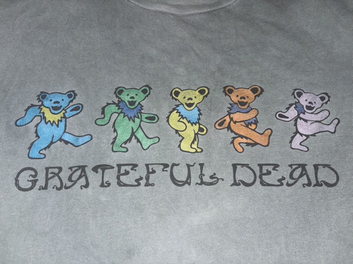 Grateful Dead Grateful Dead Vintage Band Shirt Size US L / EU 52-54 / 3 - 2 Thumbnail