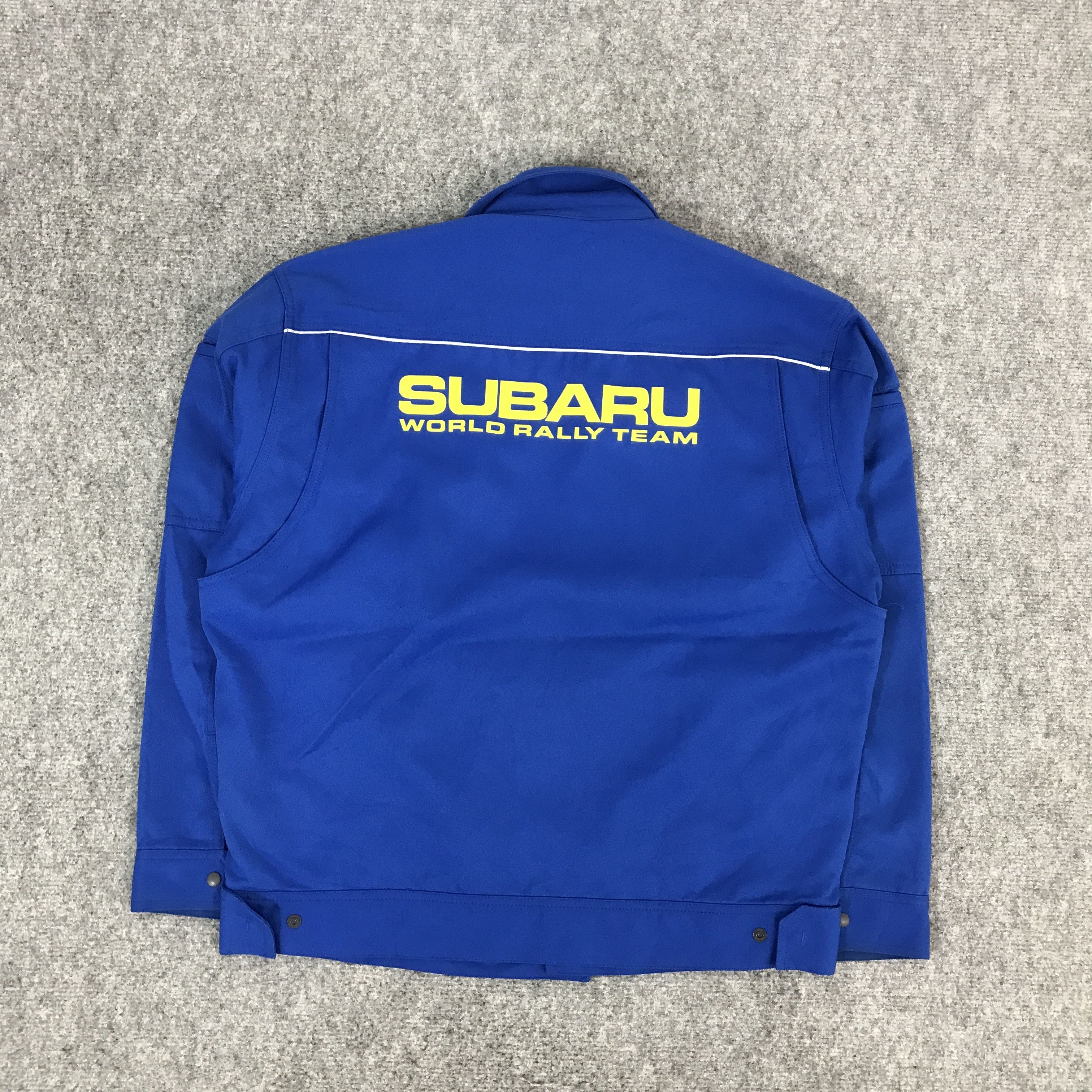 Gear for Sports SUBARU WORLD RALLY TEAM RACING CUSTOM JACKET Size US M / EU 48-50 / 2 - 1 Thumbnail