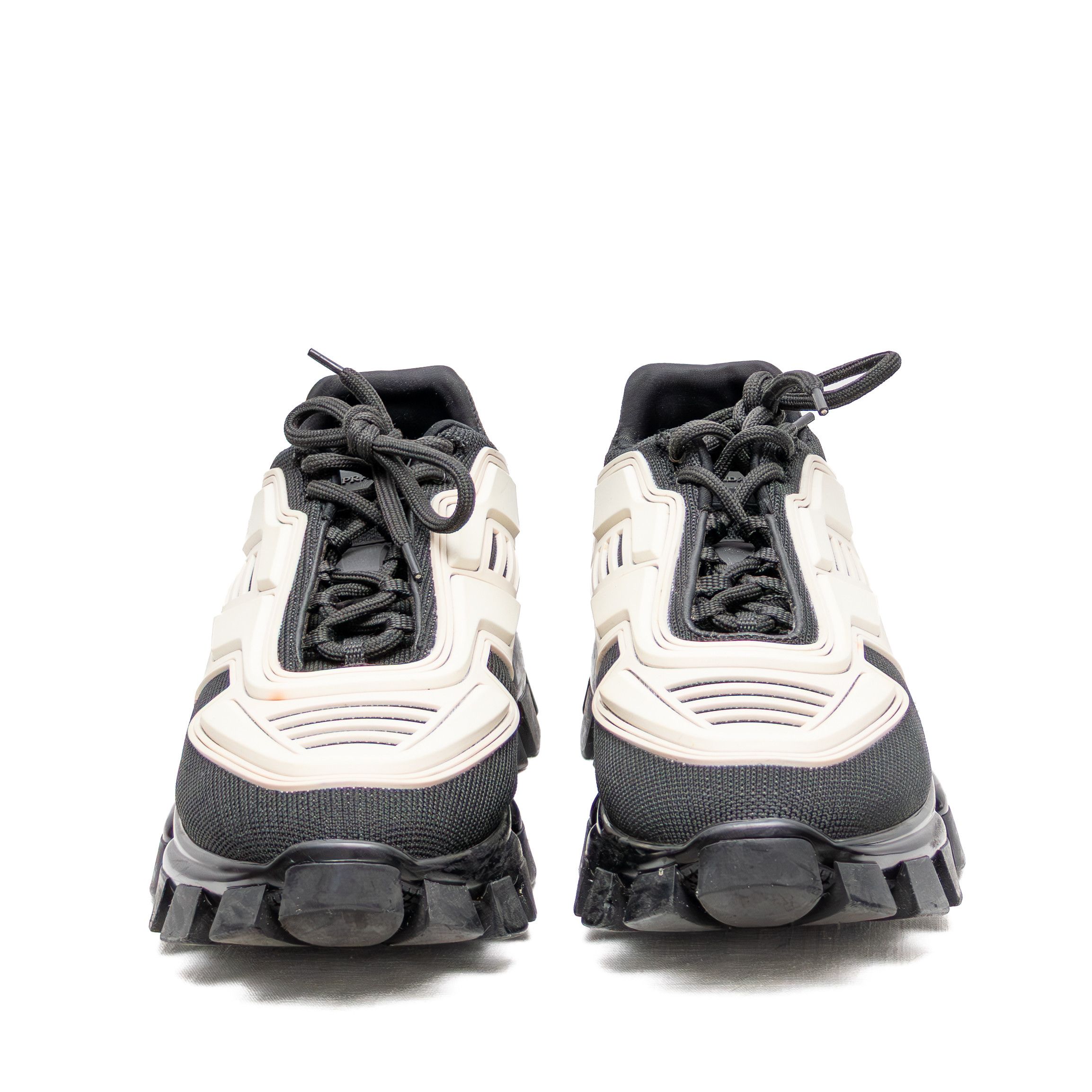 Prada Prada Cloudbust Sneakers White/Black Size US 11 / UK 10 Size US 11 / EU 44 - 3 Thumbnail