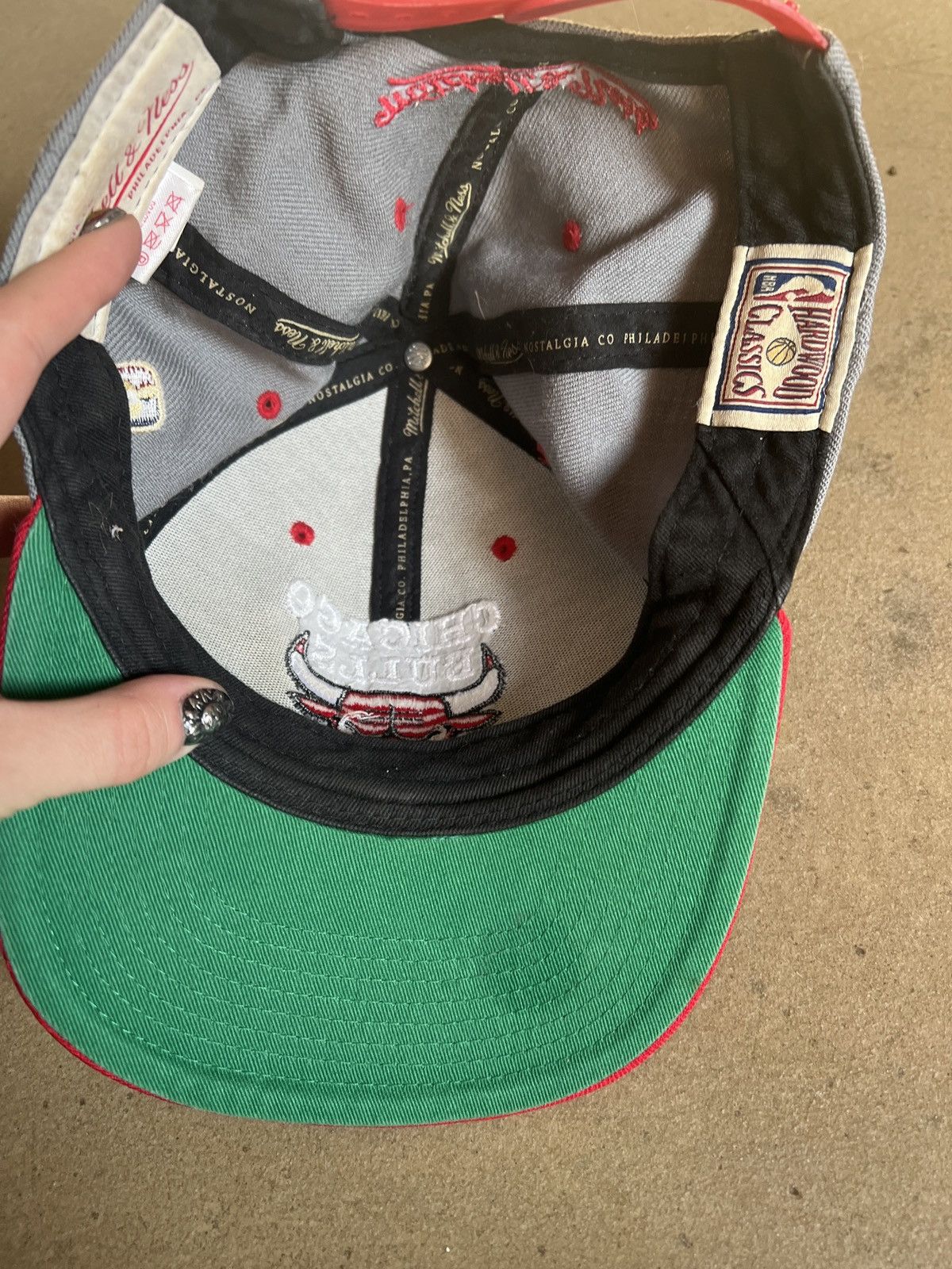 Other Chicago bulls nba full cap vintage fan Size ONE SIZE - 15 Thumbnail