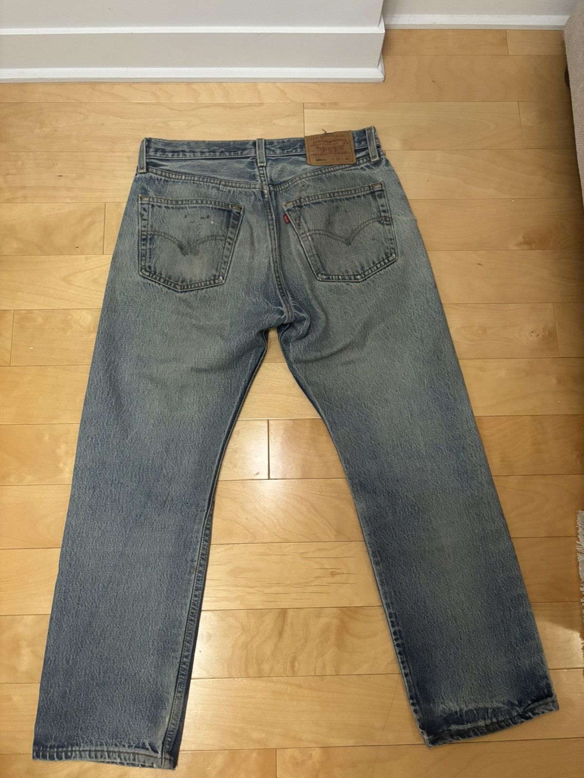 Levi's Vintage Clothing 1980s Levi’s 501 XX Size US 30 / EU 46 - 2 Thumbnail