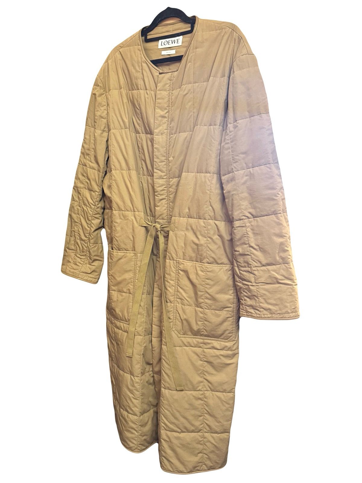 Loewe Loewe AW16 army puffer coat 44 OS men cotton & leather Size US S / EU 44-46 / 1 - 9 Thumbnail