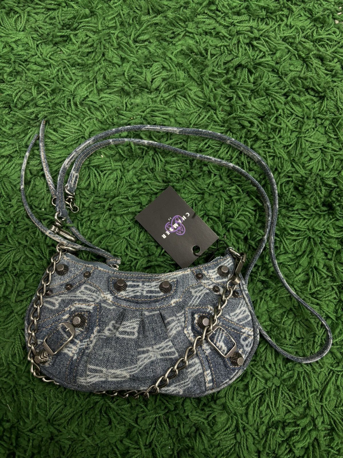 Balenciaga Balenciaga denim bag blue Size ONE SIZE - 6 Thumbnail