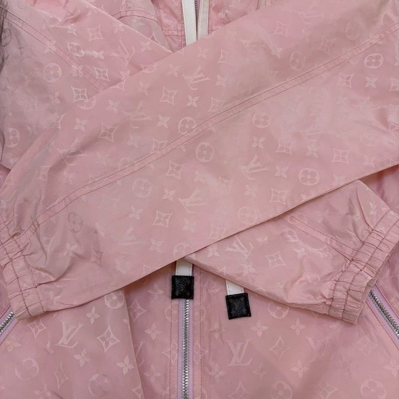 Louis Vuitton Louis Vuitton Full print hooded drawstring jacket Size XXS / US 00 / IT 34 - 6 Thumbnail