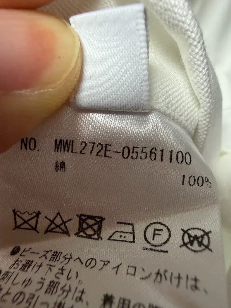 Thom Browne Thom Browne White Long Sleeve Shirt Size US M / EU 48-50 / 2 - 6 Thumbnail