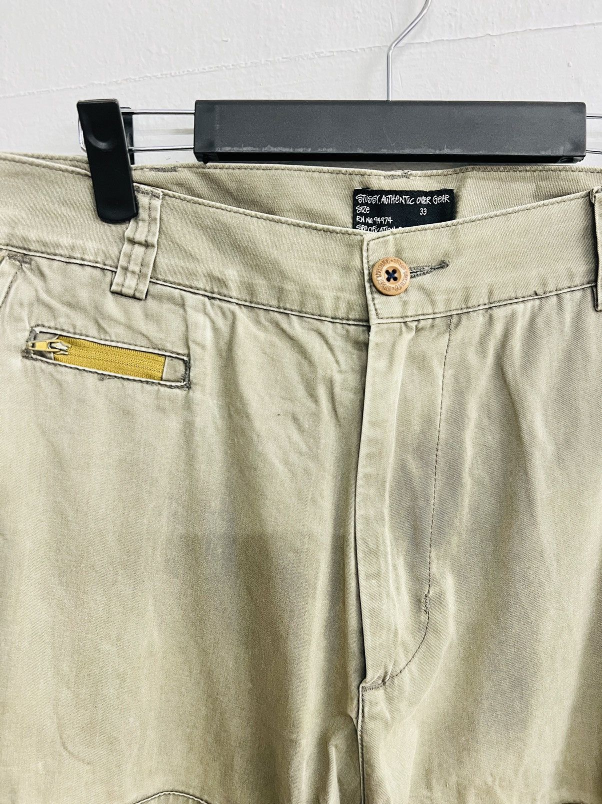Stussy × Vintage Vintage Stussy Outer Gear Pants Size US 34 / EU 50 - 3 Thumbnail