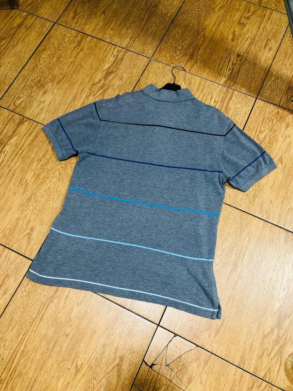 T-Shirt Size M Y2K Logo Fred Perry Vintage Polo