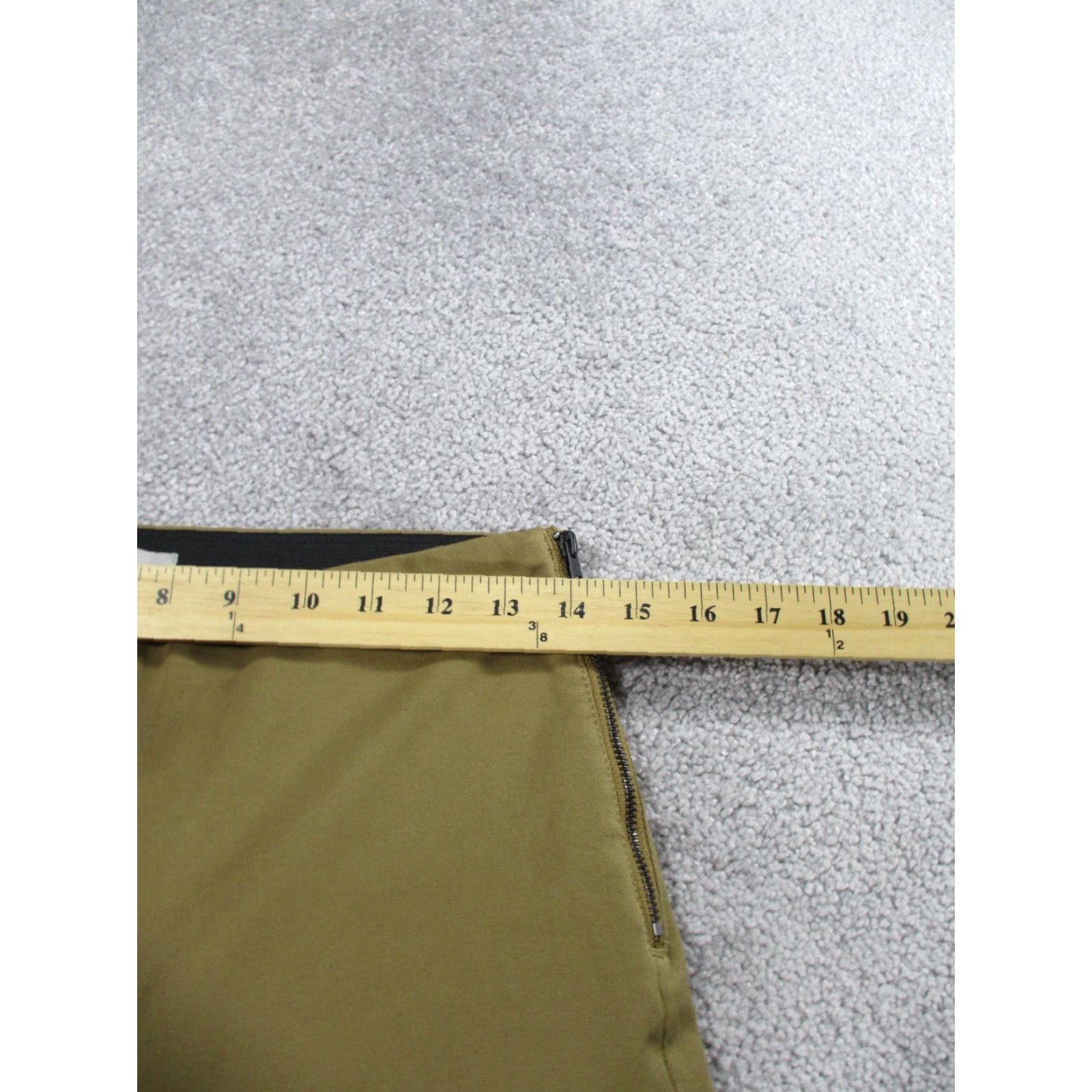 Everlane EVERLANE Pants Womens 4 Brown Slim Fit Side Zip Dress Size 27" / US 4 / IT 40 - 7 Thumbnail