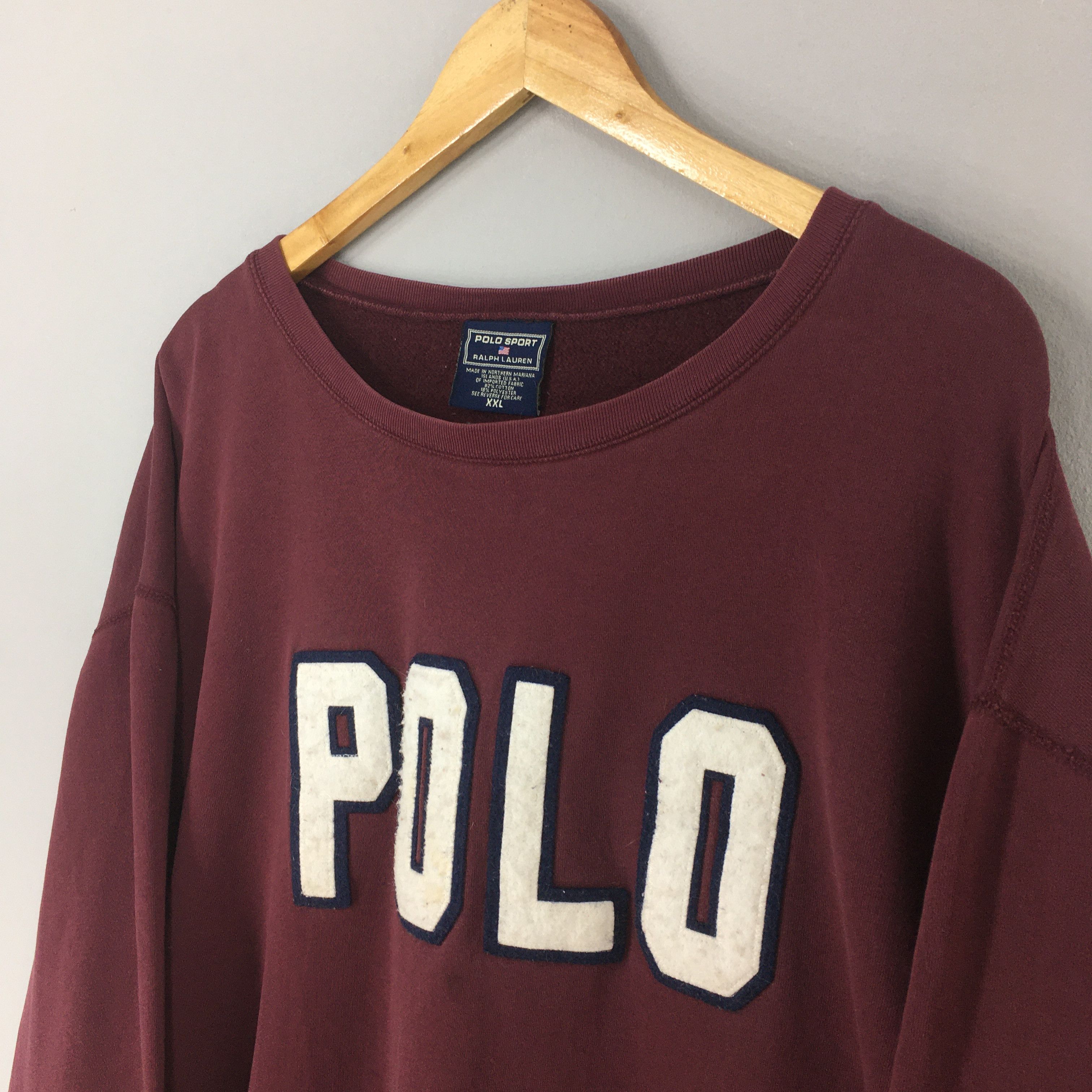 Polo Ralph Lauren × Vintage Vintage 90's Polo Sport Ralph Lauren Sweater XXLarge Size US XXL / EU 58 / 5 - 5 Thumbnail