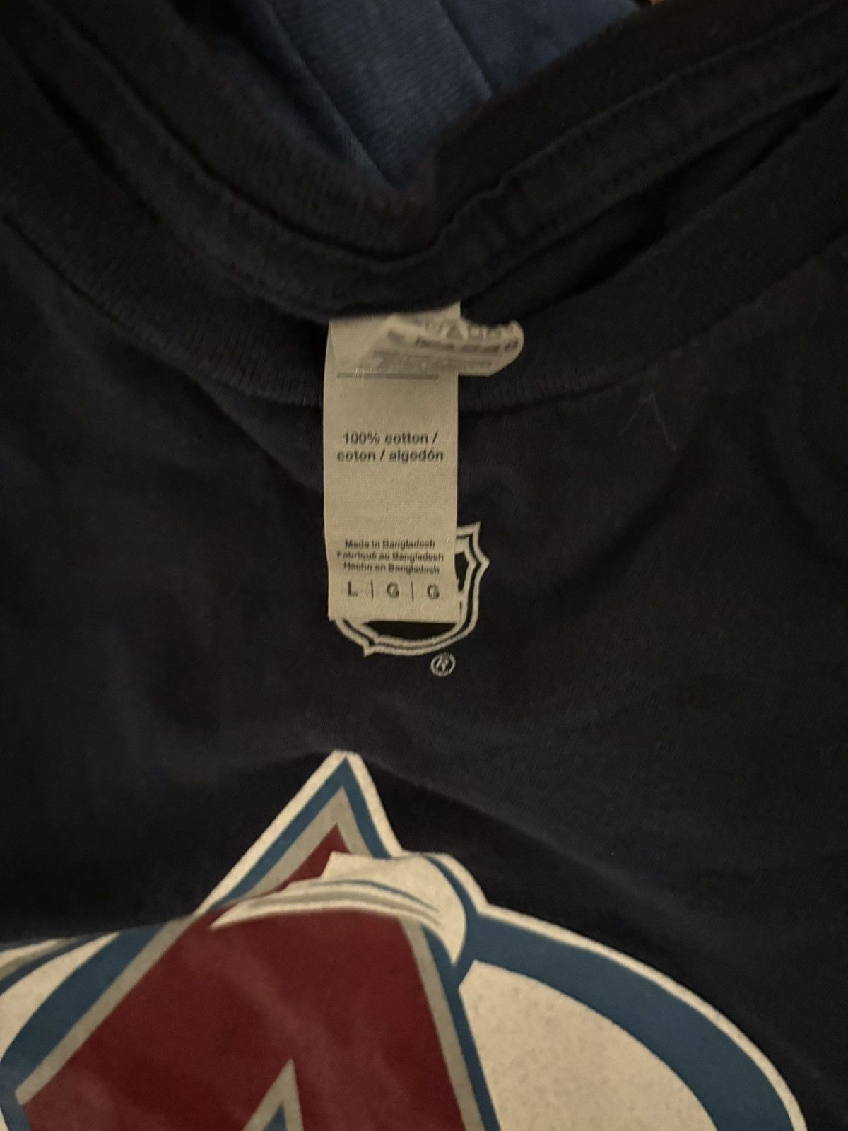 Other Colorado Avalanche #29 Nathan Mackinnon Men’s large t shirt Size US L / EU 52-54 / 3 - 3 Thumbnail