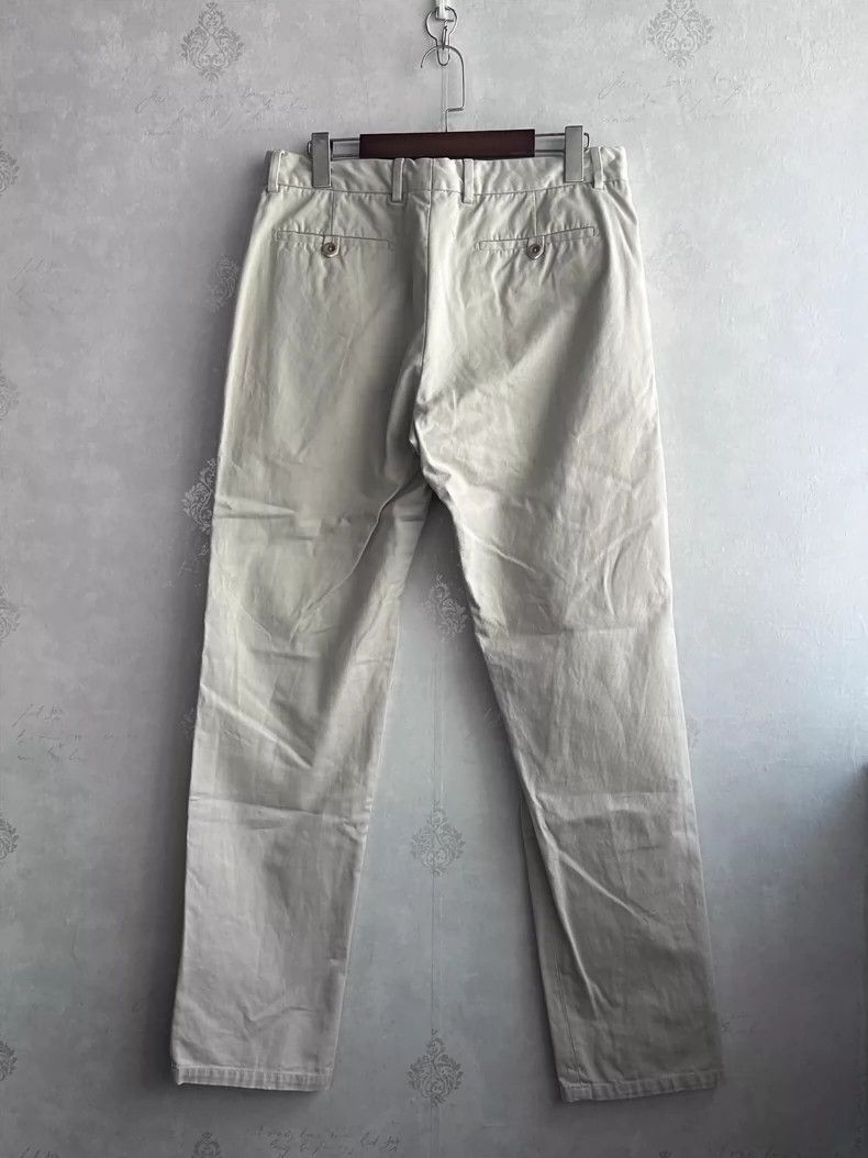 Maison Margiela Maison Margiela 20aw bone white basic trousers 2502-Nextarr Size US 34 / EU 50 - 2 Thumbnail
