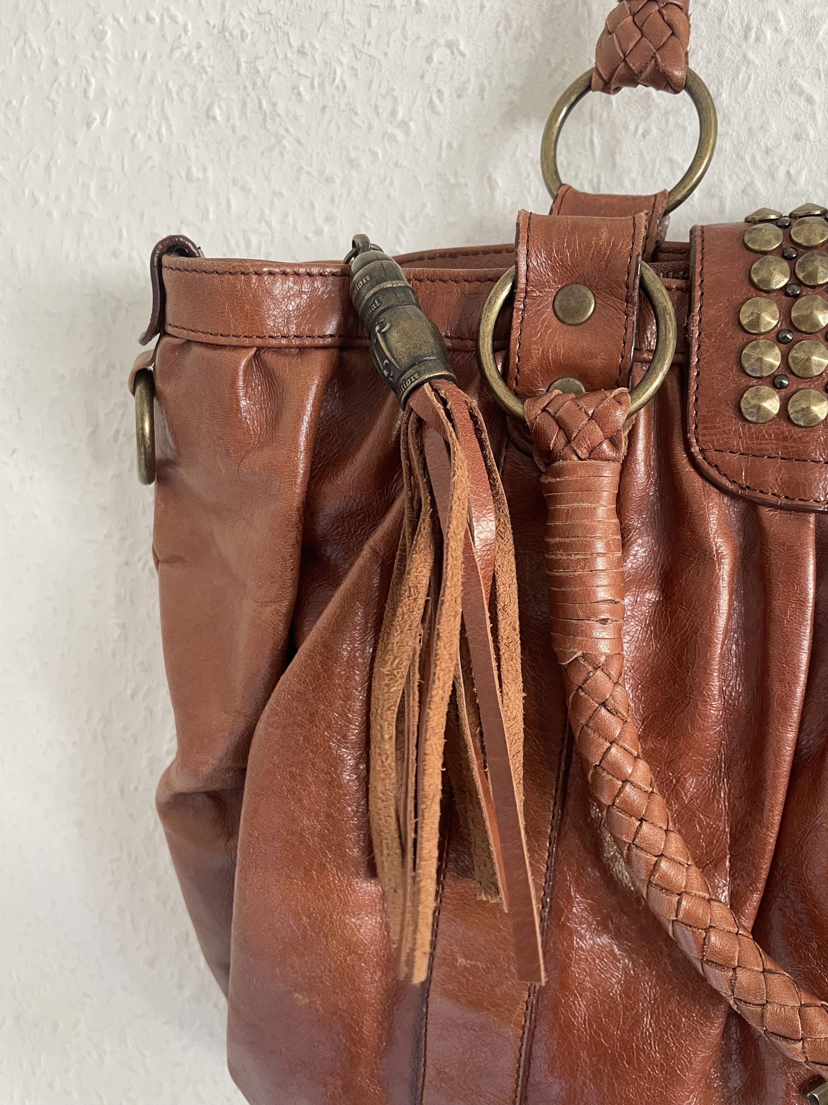 Faith Connexion Leather Handbag Size ONE SIZE - 12 Thumbnail