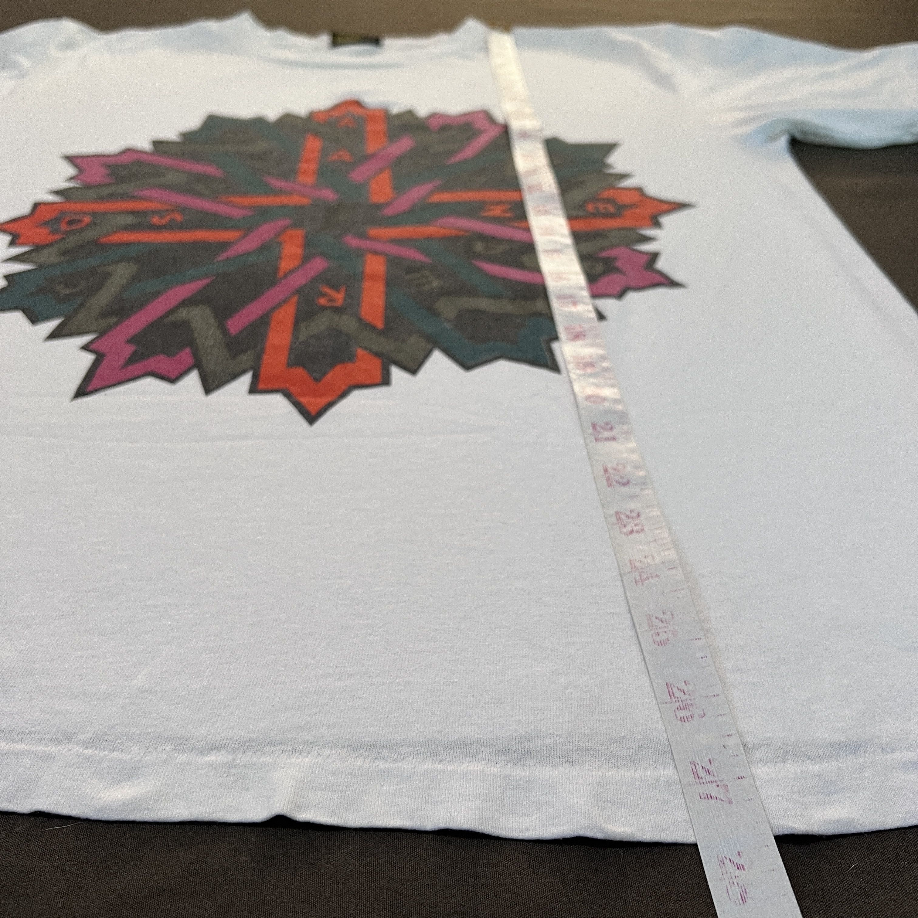 Seditionaries × Vintage Very Rare Vintage 90s Commander Salamander Promo Tee Punk Size US L / EU 52-54 / 3 - 8 Thumbnail