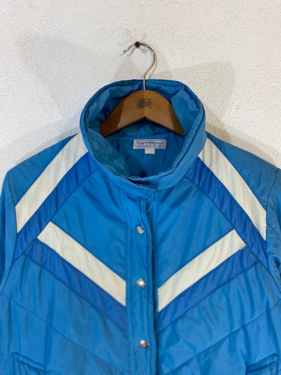 Vintage vintage skiwear retro puffer jacket nice design Size US M / EU 48-50 / 2 - 2 Thumbnail