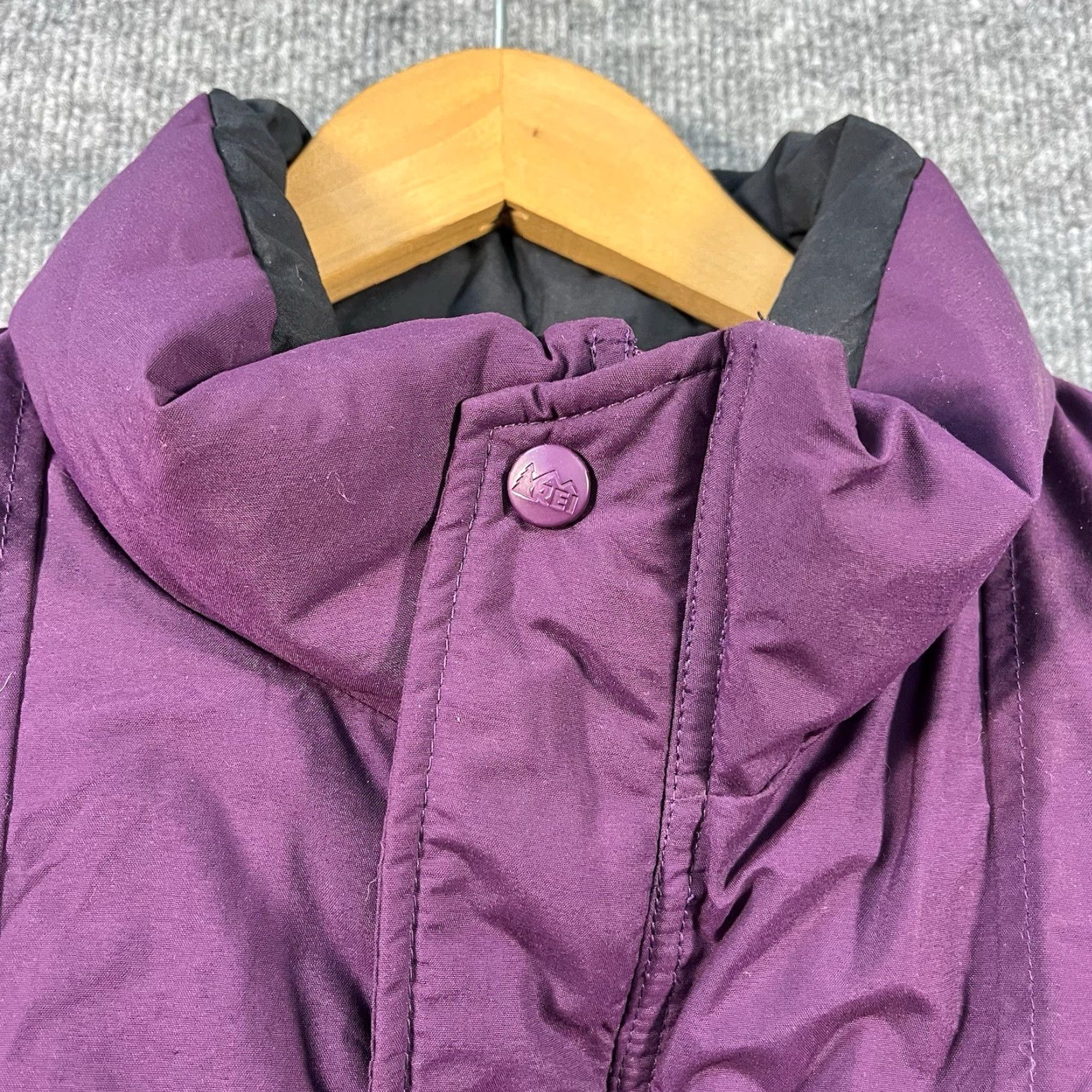 Vintage VINTAGE REI Down Puffer Vest Full Zip Mens XL Burgundy Vest Puffer Full Zip Burgundy REI Men XL Vintage Down Vest Size US XL / EU 56 / 4 - 2 Thumbnail