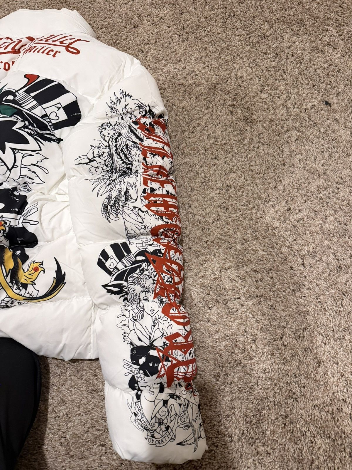Droland Miller Y2K Ed Hardy Style Droland Miller Jacket Size Medium Size US M / EU 48-50 / 2 - 5 Thumbnail