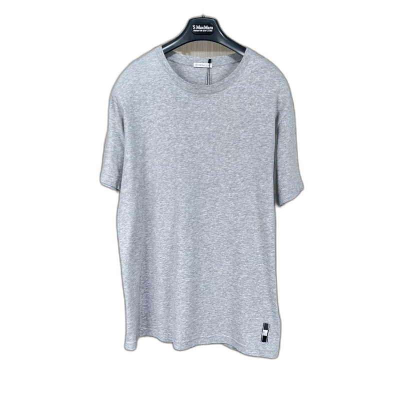 Moncler Genius Moncler Gray Short Sleeve T-Shirt Size S Size US S / EU 44-46 / 1 - 1 Thumbnail