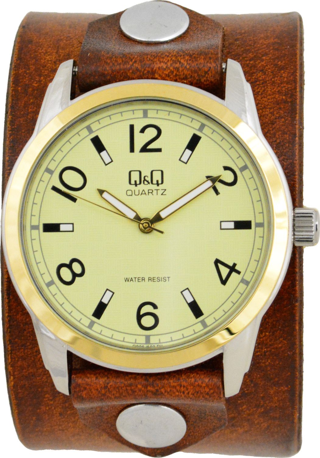 Other Brown Leather Cuff Watch Size ONE SIZE - 1 Thumbnail