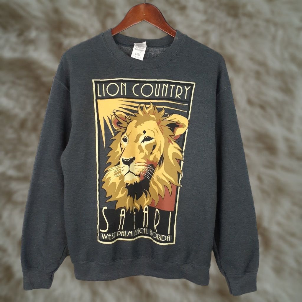 Gildan **Gildan Gray Pullover Sweatshirt Small** User: **Gildan Gray Sweatshirt Adult Small** Size US S / EU 44-46 / 1 - 1 Thumbnail
