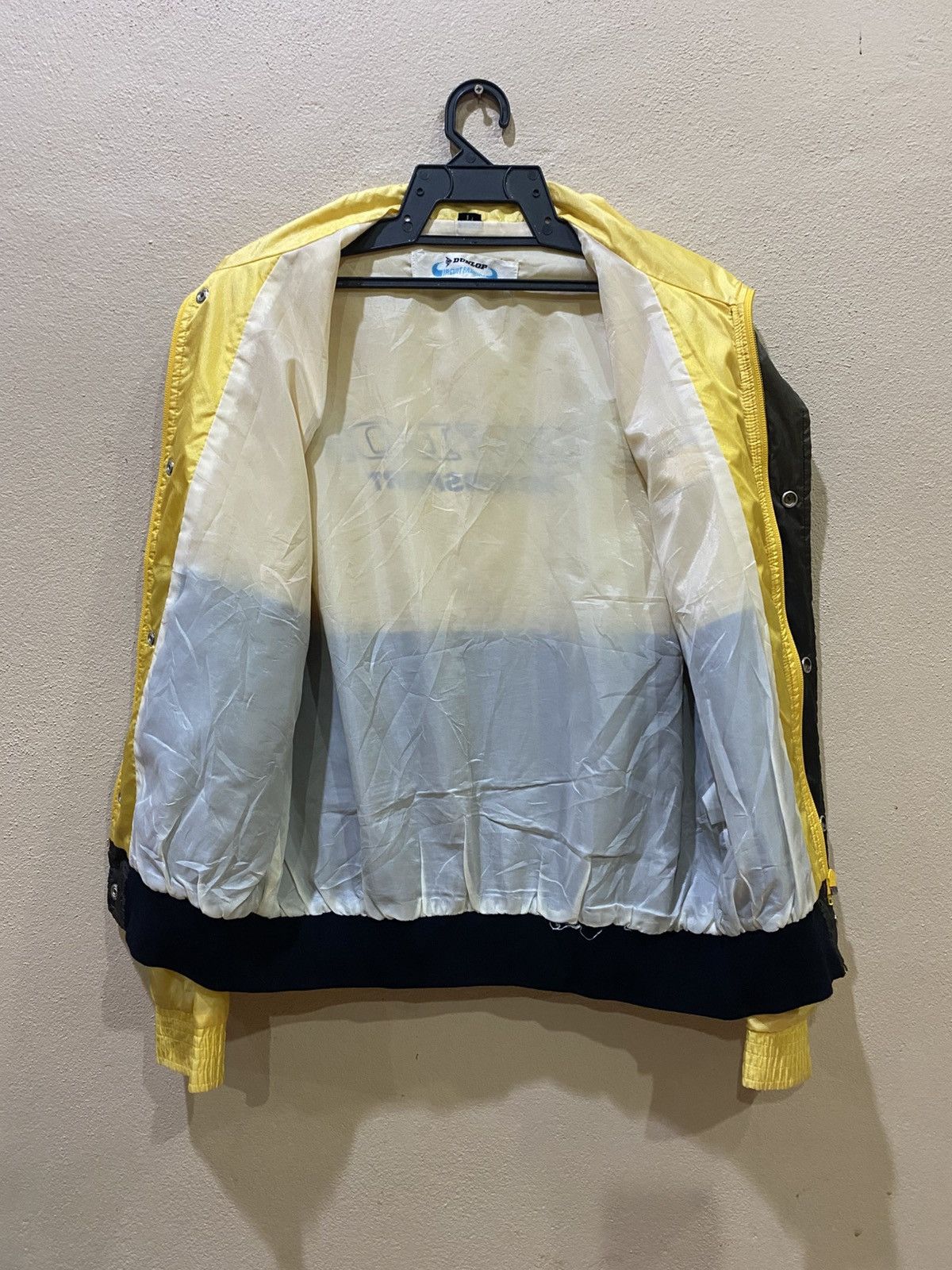 Dunlop Vintage Dunlop Motorsport Jacket Size US L / EU 52-54 / 3 - 9 Thumbnail