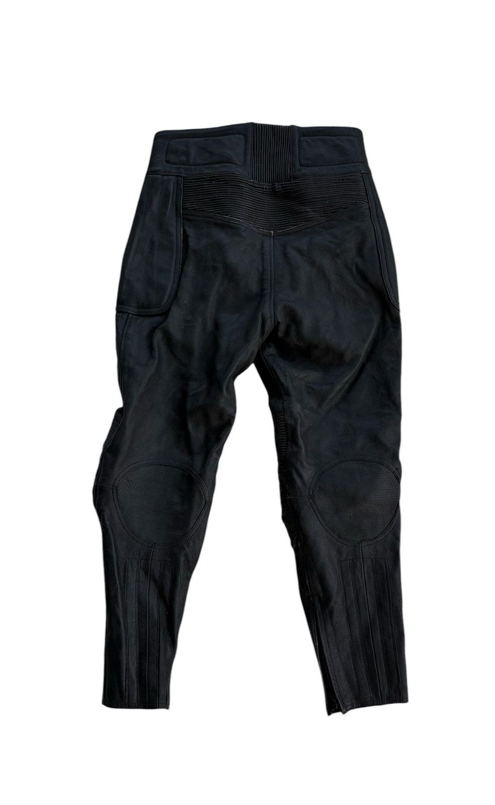 Leather × Vintage Rookie Leather Pant Biker Pant Design kadoya stlye Size US 29 - 9 Thumbnail