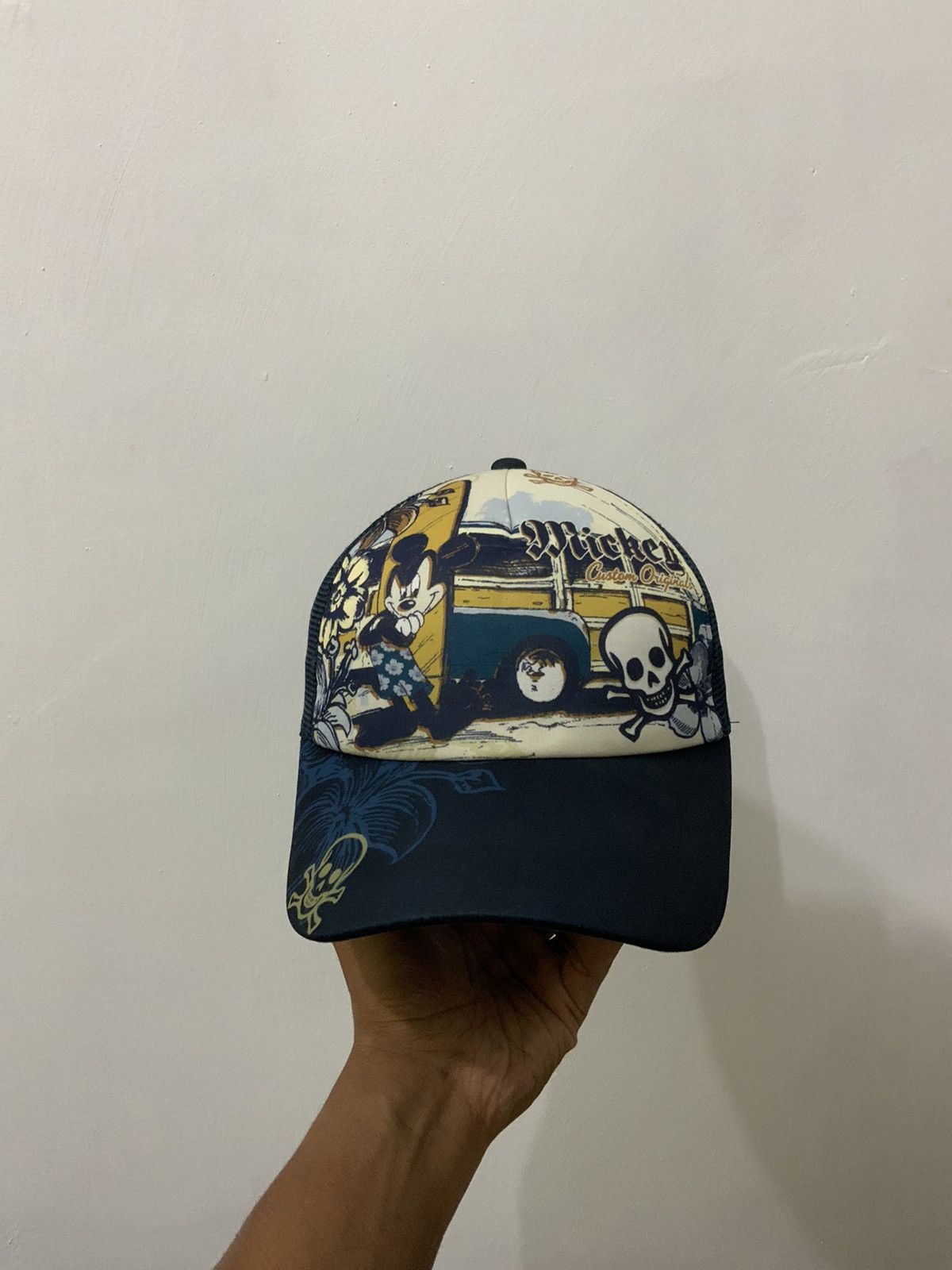 Disney Mickey Mouse Disney Trucker Hat Size ONE SIZE - 5 Thumbnail