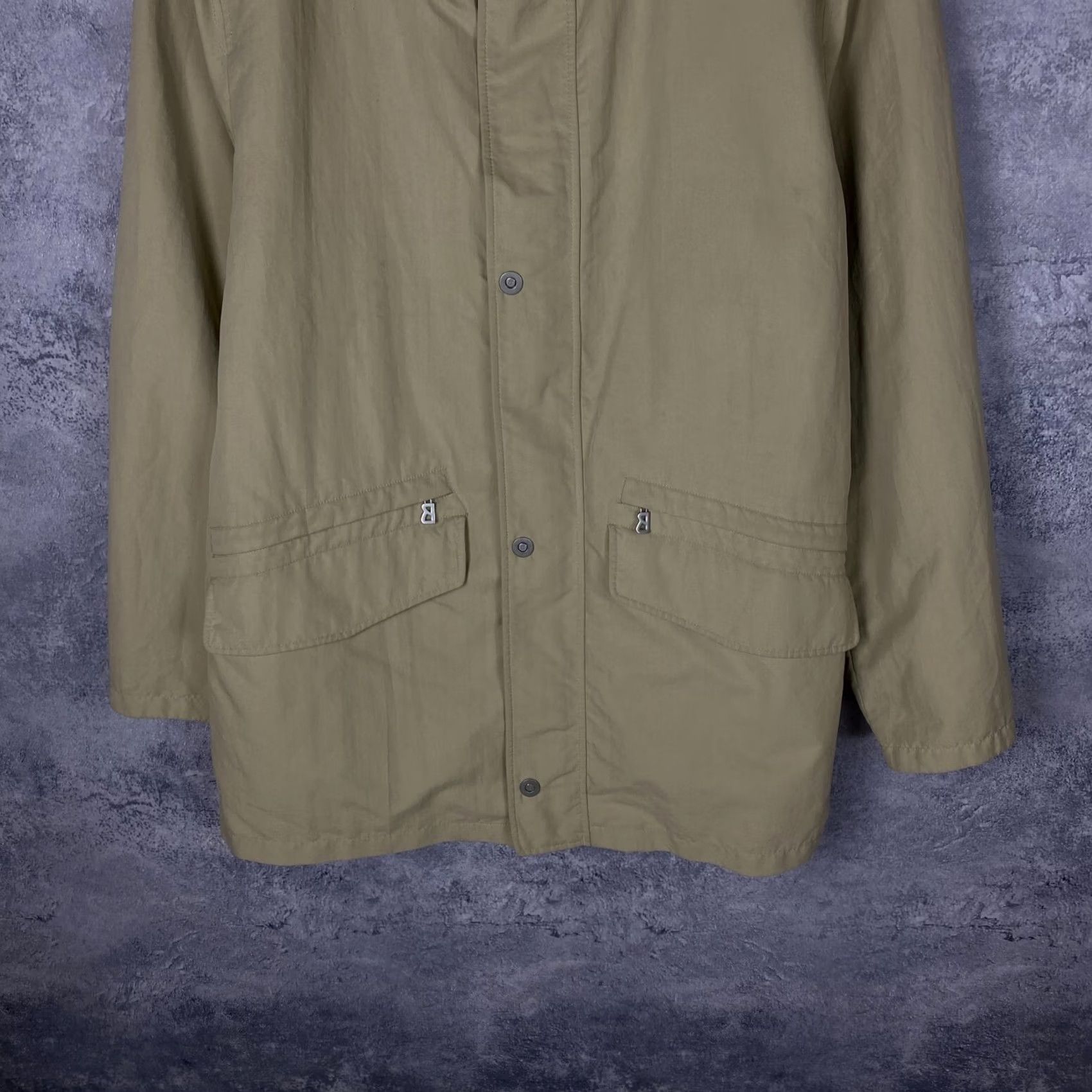 Bogner BOGNER Jacket Windbreaker Beige Polyester Size 40 Men’s Regular Size US XXS / EU 40 - 3 Thumbnail