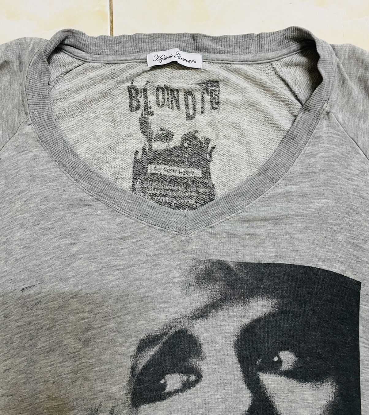 Hysteric Glamour HYSTERIC GLAMOUR X BLONDIE DEBBIE HARRY LONG SLEEVE TEE Size L / US 10 / IT 46 - 6 Thumbnail