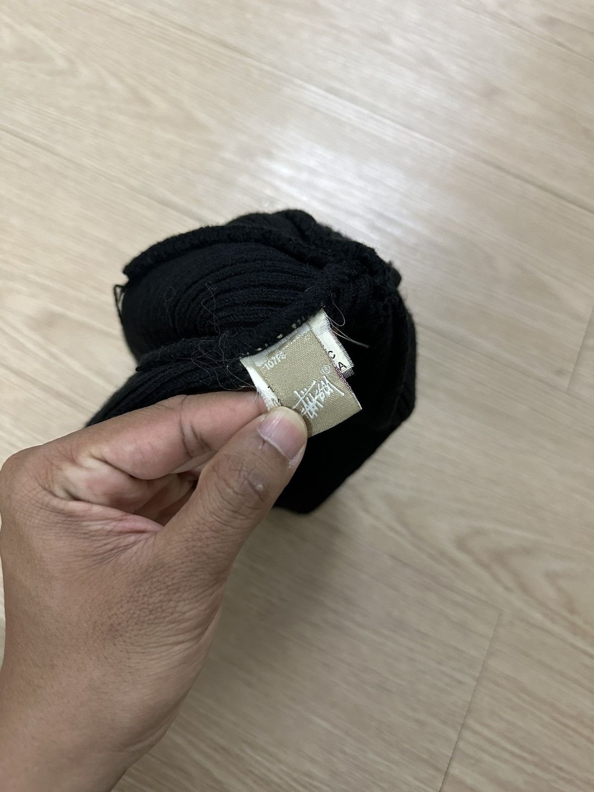 Stussy × Vintage Vintage Stussy Y2K Style Beanie Size ONE SIZE - 6 Thumbnail