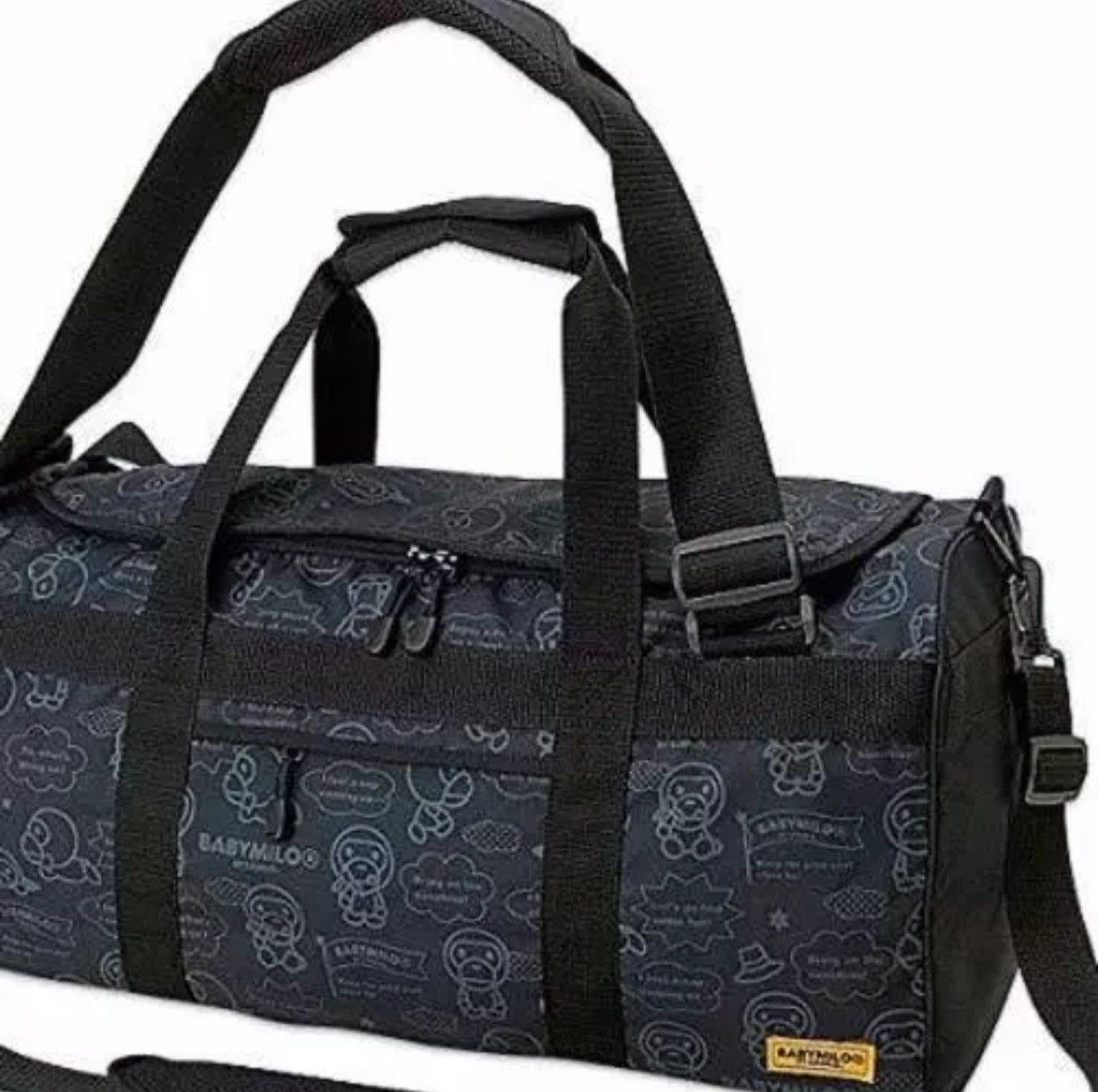 Bape Baby Milo Duffle Bag Luggage Size ONE SIZE - 2 Thumbnail