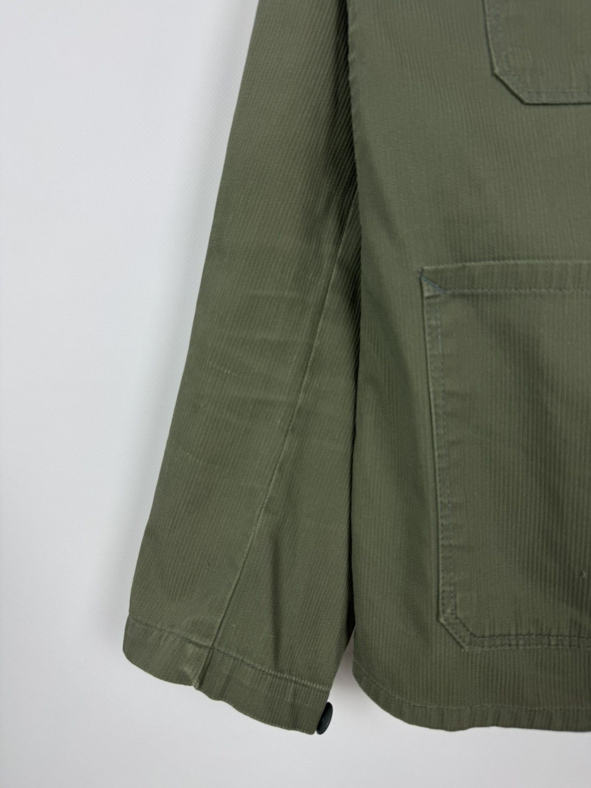 Vintage 1970’s Vintage Distressed Sirna Work Jacket Size US L / EU 52-54 / 3 - 11 Thumbnail