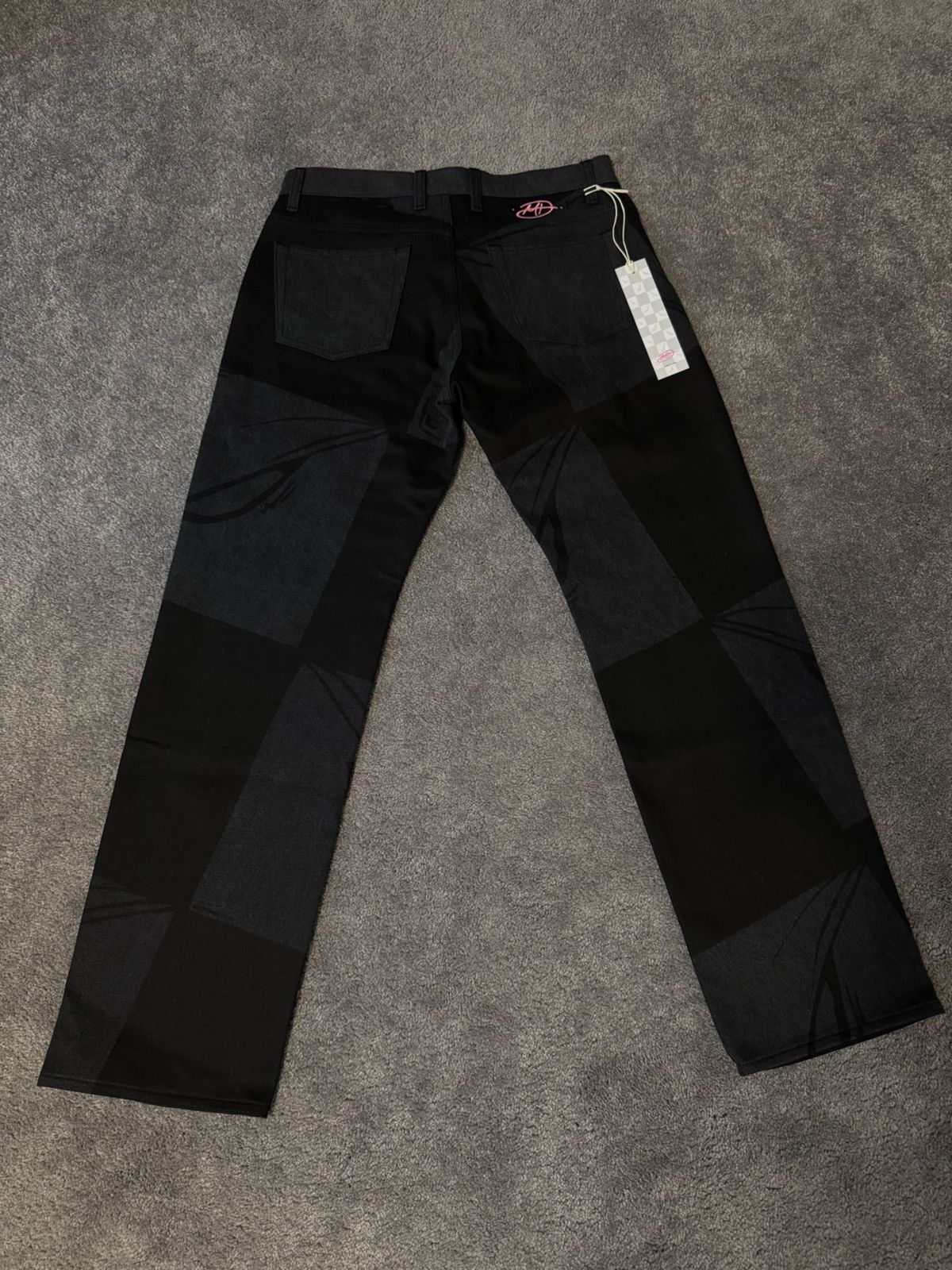 Matty Boy Matty Boy NYC Exclusive “99 EYES” Denim Black Size US 32 / EU 48 - 2 Thumbnail