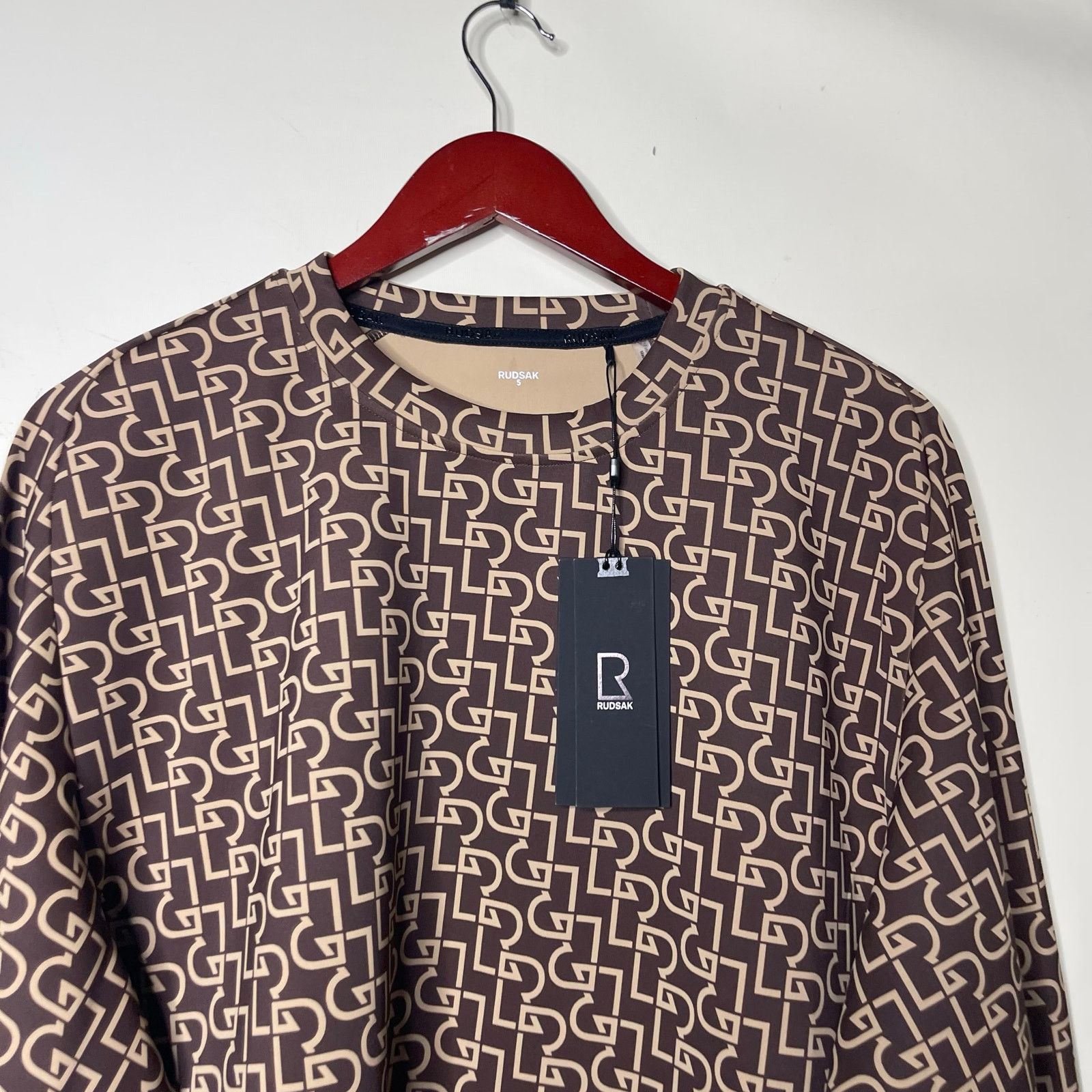 Rudsak RUDSAK DEVAN crewneck pullover rudsak print women XXL Size XXL / US 16-18 / IT 52-54 - 4 Thumbnail