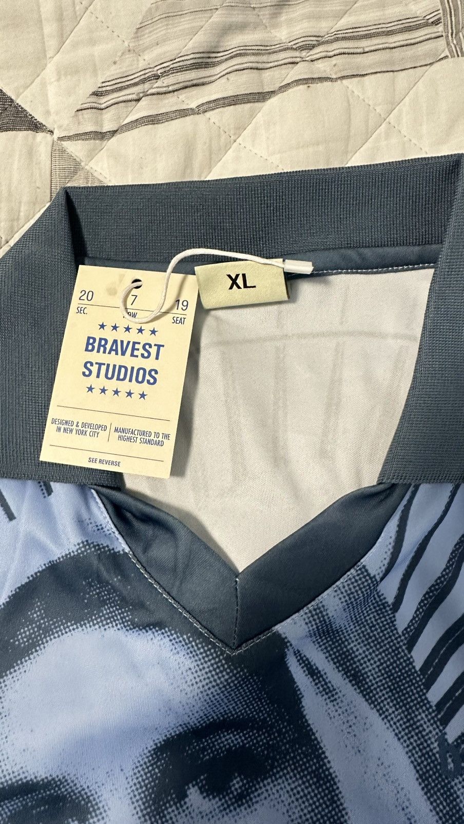 Bravest Studios Bravest Studios Blue Mary Jersey Size US XL / EU 56 / 4 - 3 Thumbnail