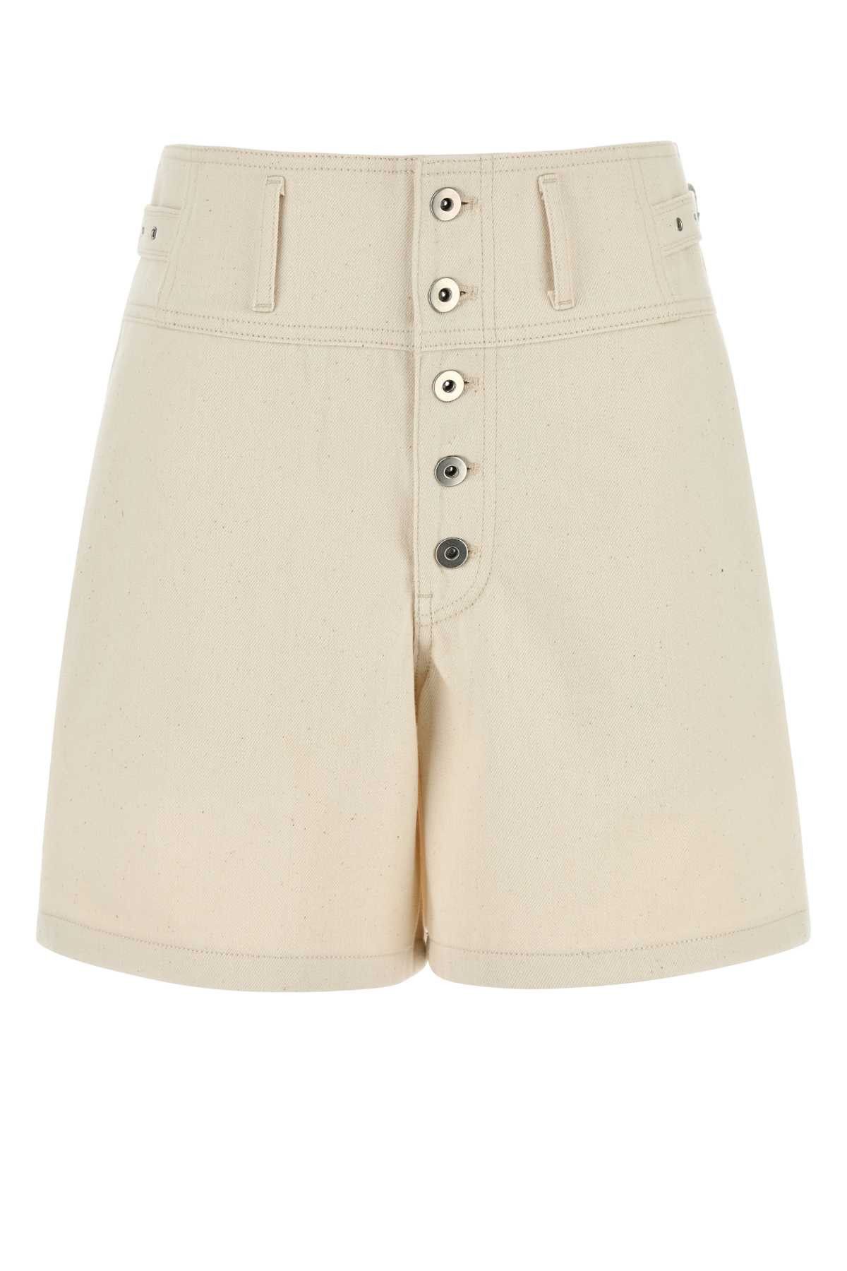 Jil Sander Sand Denim Bermuda Shorts Size 25" / US 0 / IT 36 - 1 Thumbnail