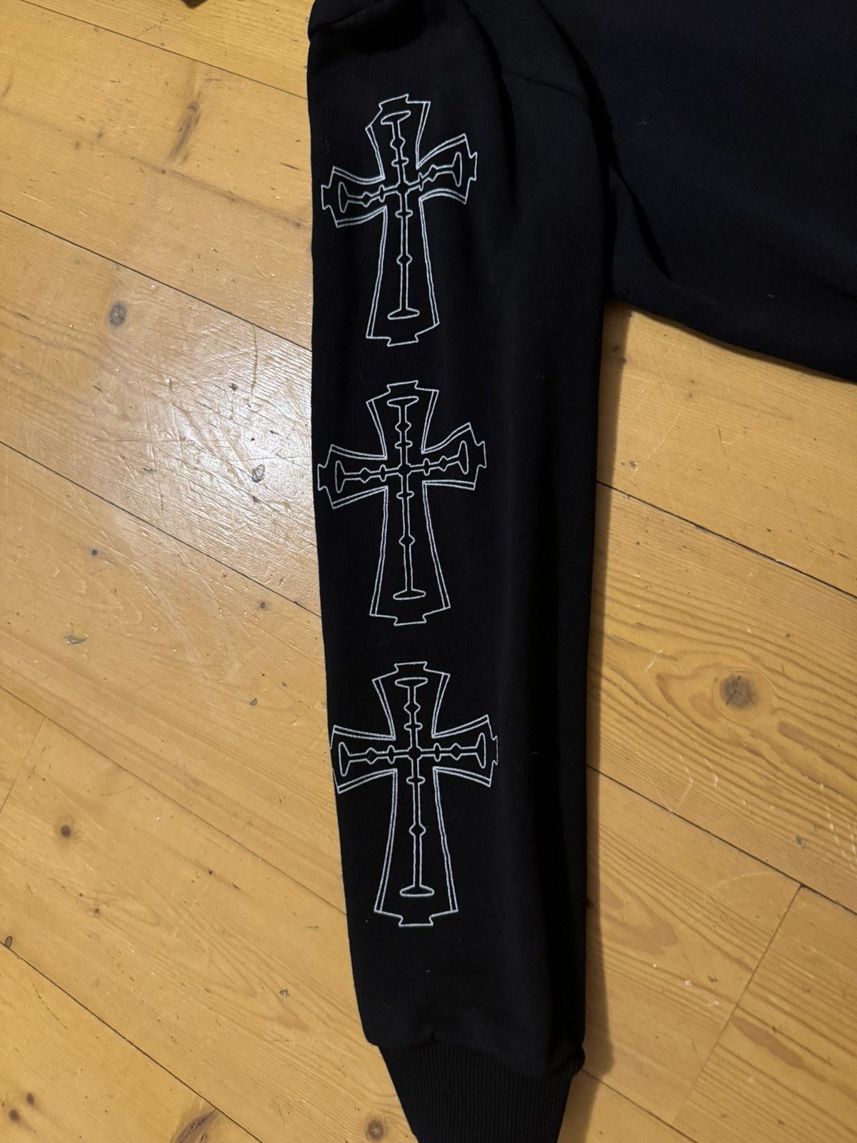 John Richmond John Richmond Zip-up hoodie Size US S / EU 44-46 / 1 - 6 Thumbnail
