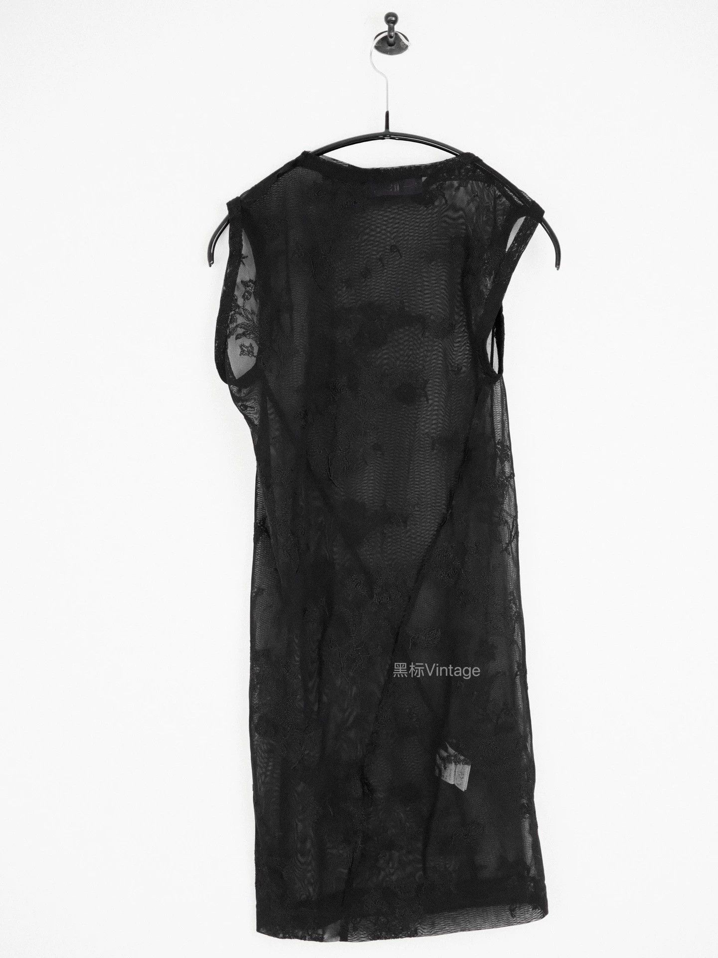 Yohji Yamamoto Yohji 19SS Vintage Twisted Embroidered Sleeveless Cheongsam Size XS / US 0-2 / IT 36-38 - 2 Thumbnail